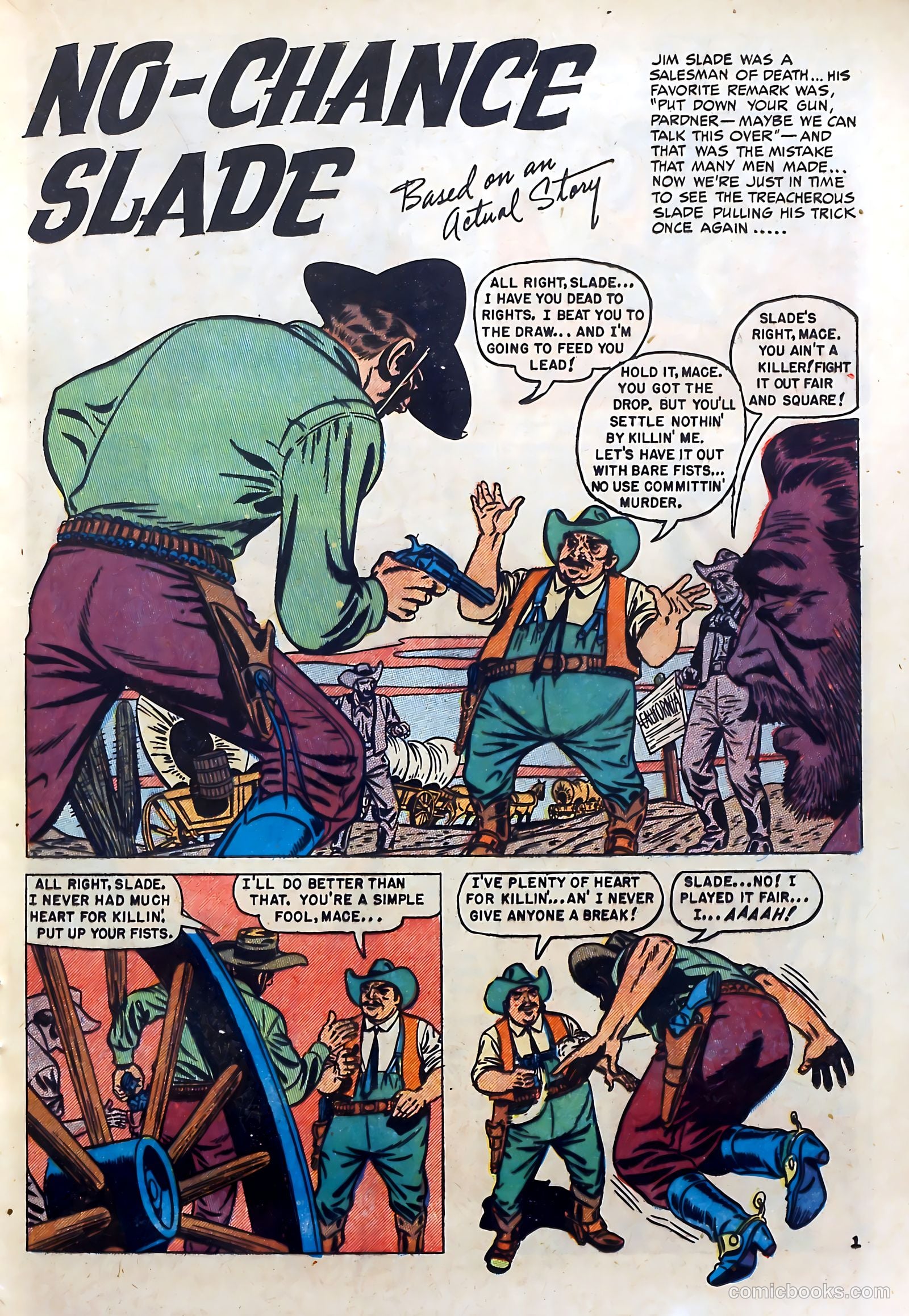Dead-Eye Western Comics #8 — page 21 of 52