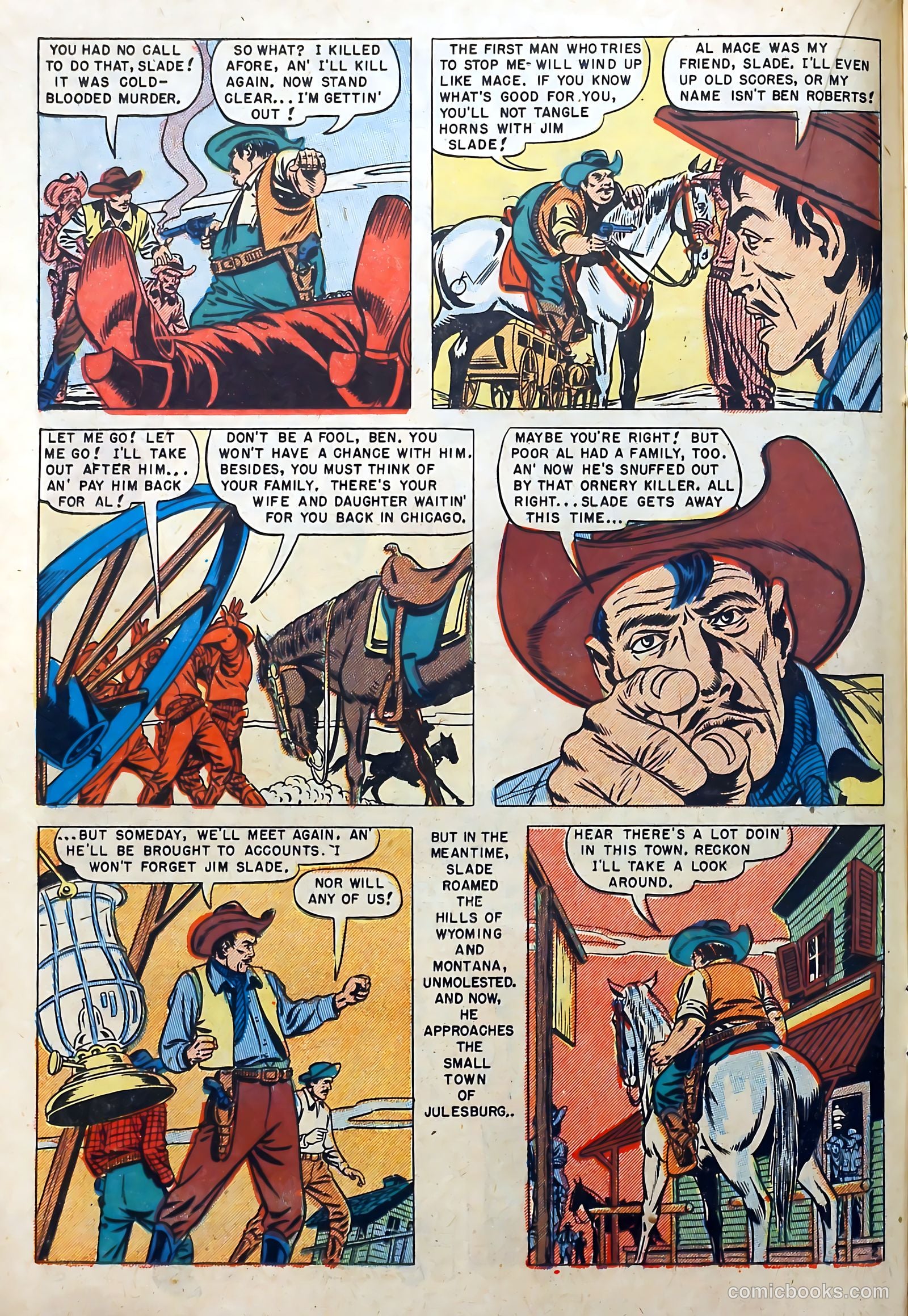Dead-Eye Western Comics #8 — page 22 of 52