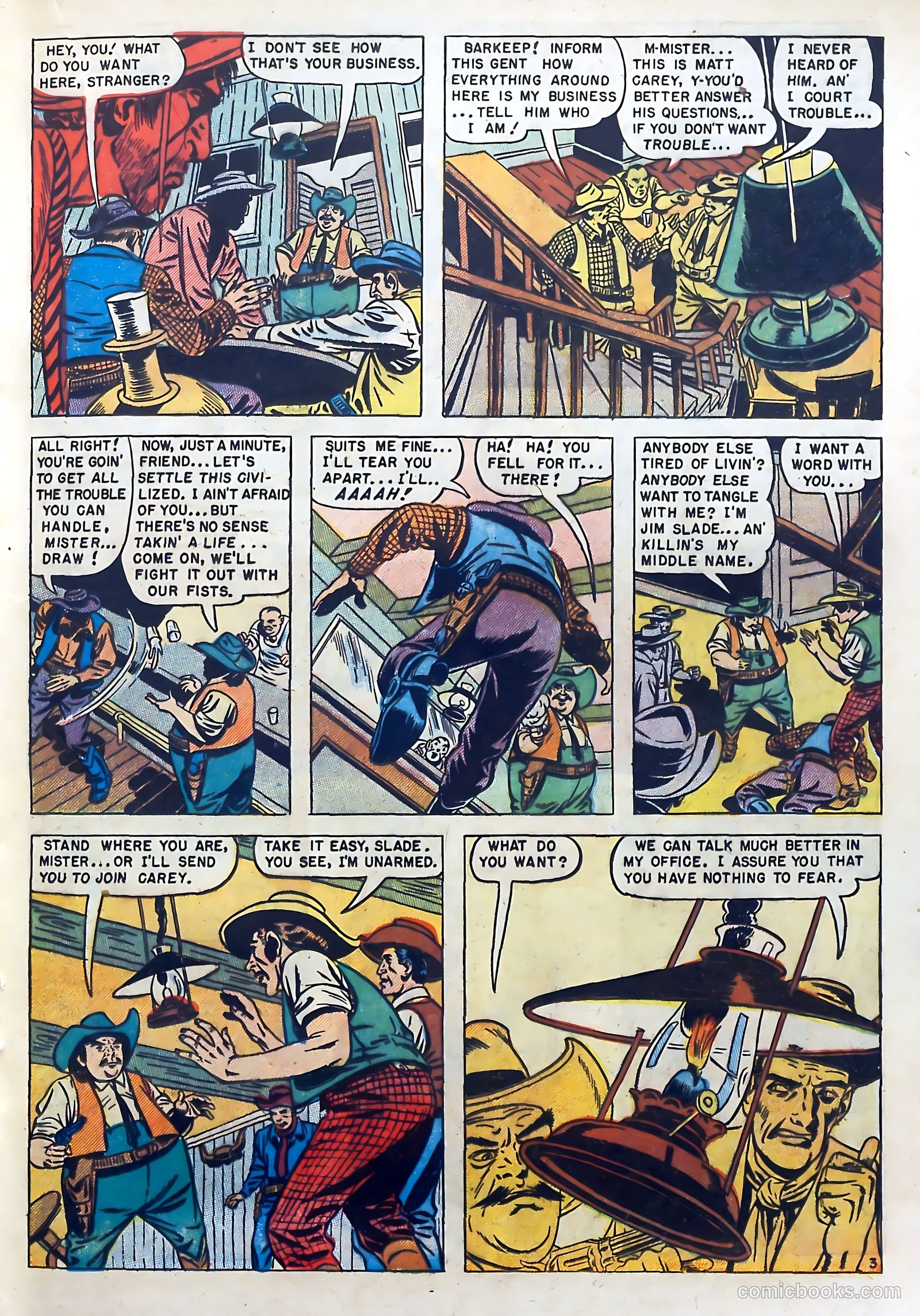 Dead-Eye Western Comics #8 — page 23 of 52