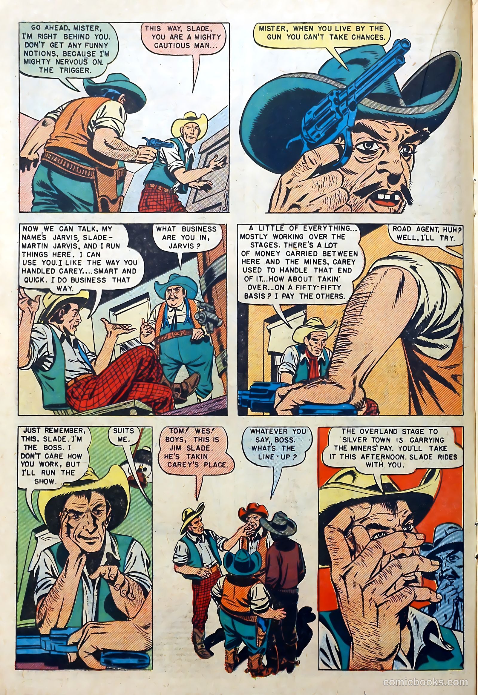 Dead-Eye Western Comics #8 — page 24 of 52