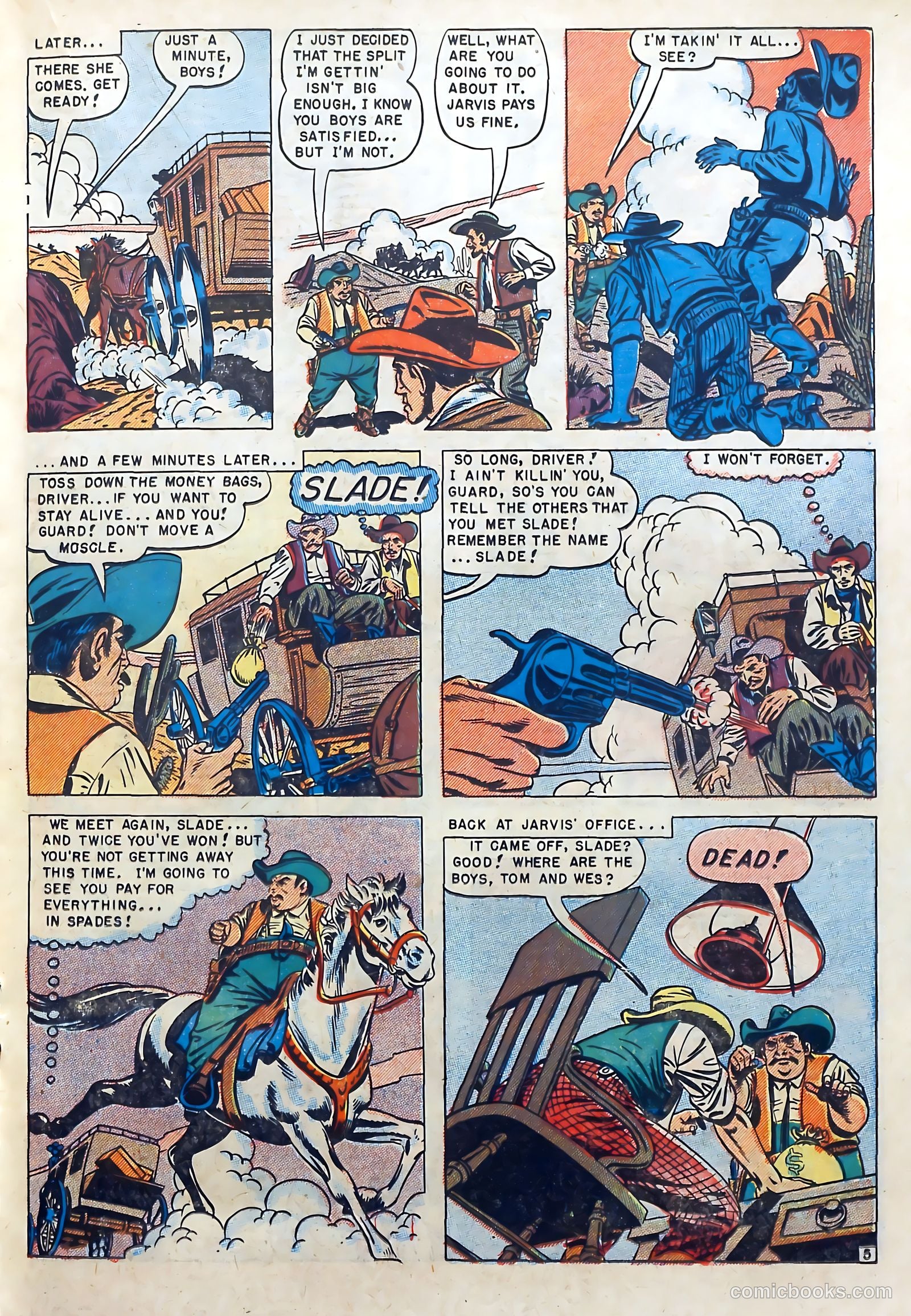 Dead-Eye Western Comics #8 — page 25 of 52