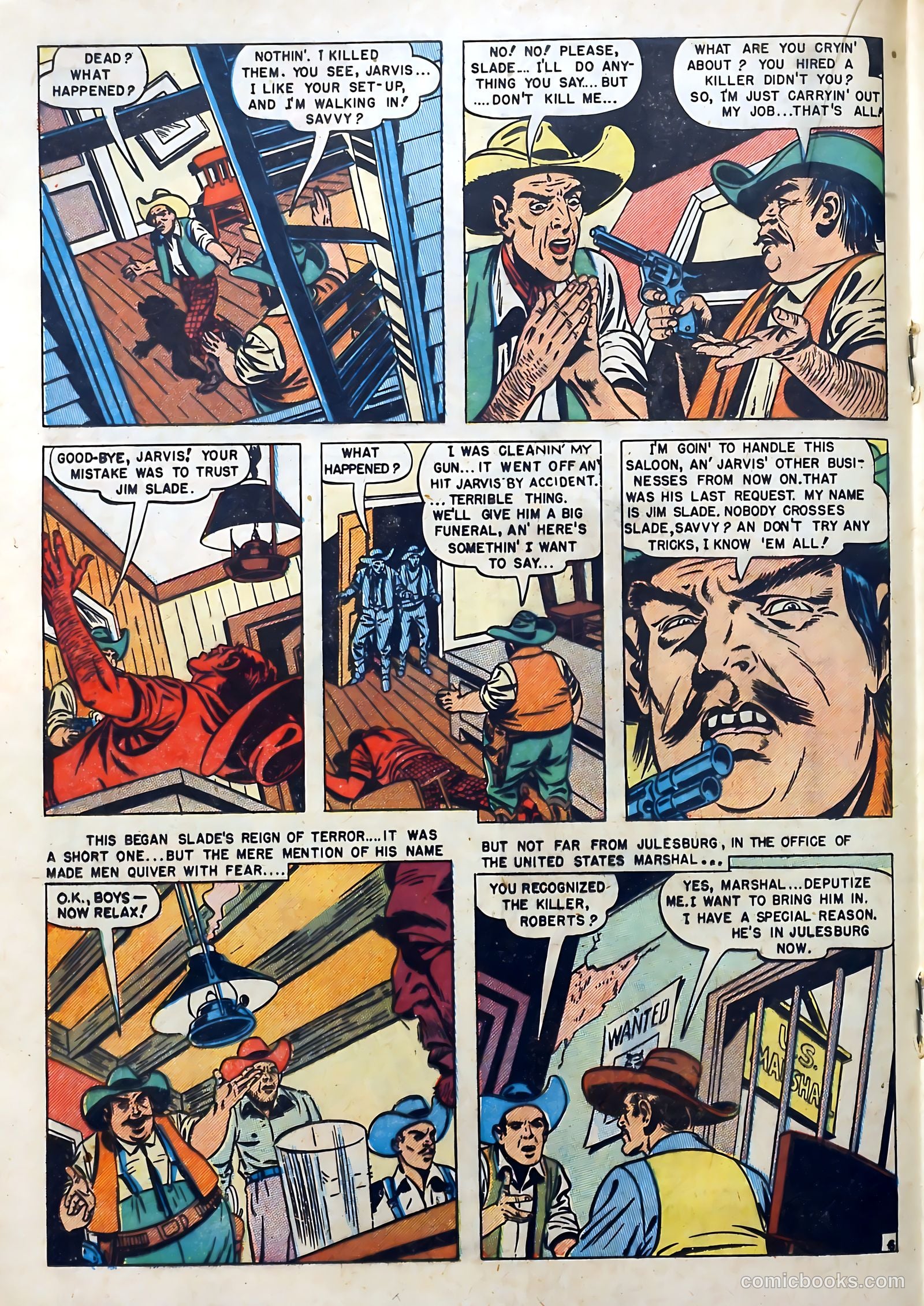 Dead-Eye Western Comics #8 — page 26 of 52