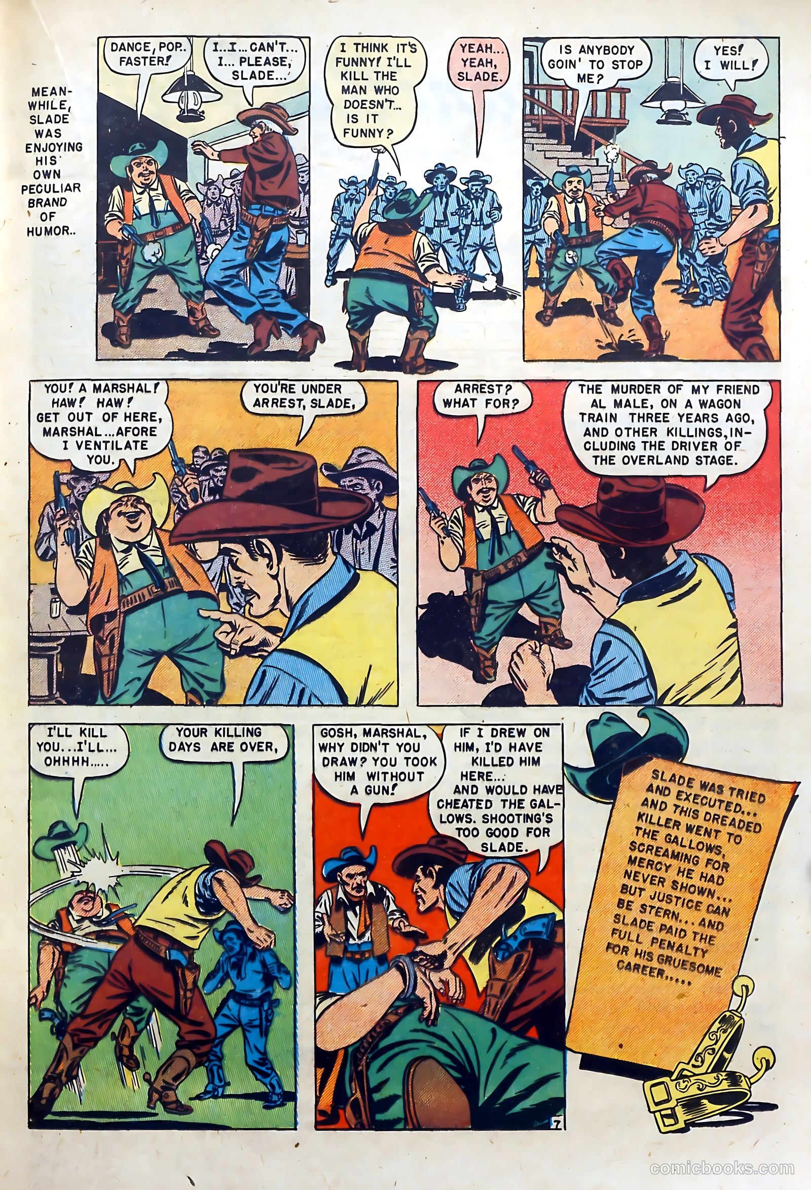 Dead-Eye Western Comics #8 — page 27 of 52