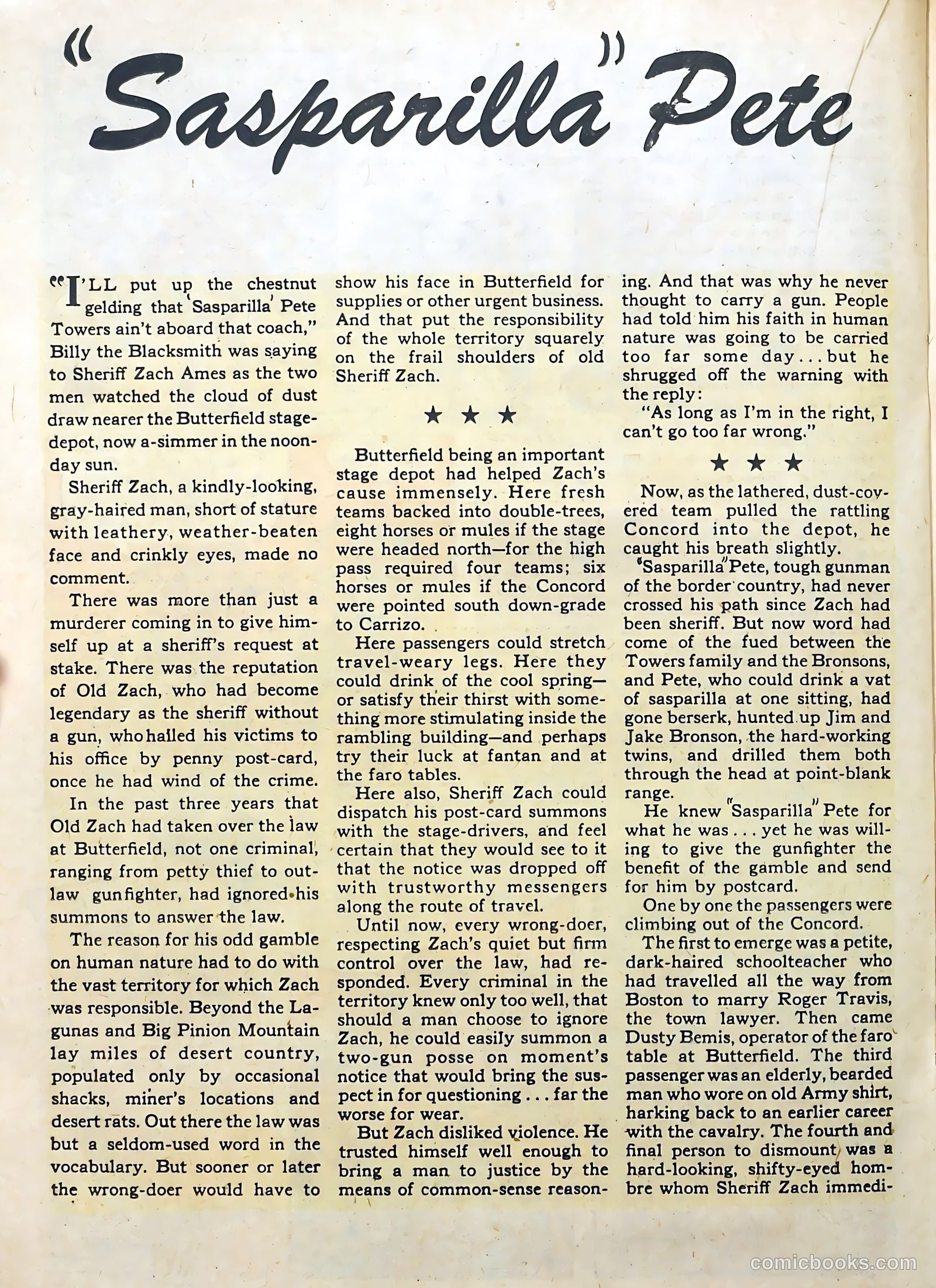 Dead-Eye Western Comics #8 — page 28 of 52