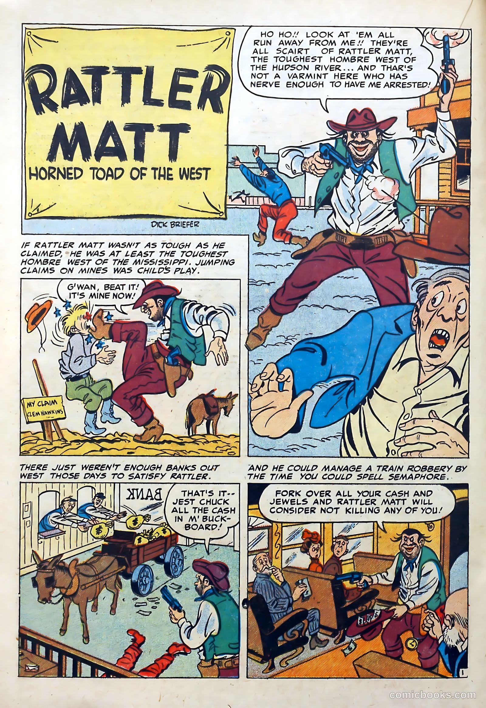 Dead-Eye Western Comics #8 — page 30 of 52