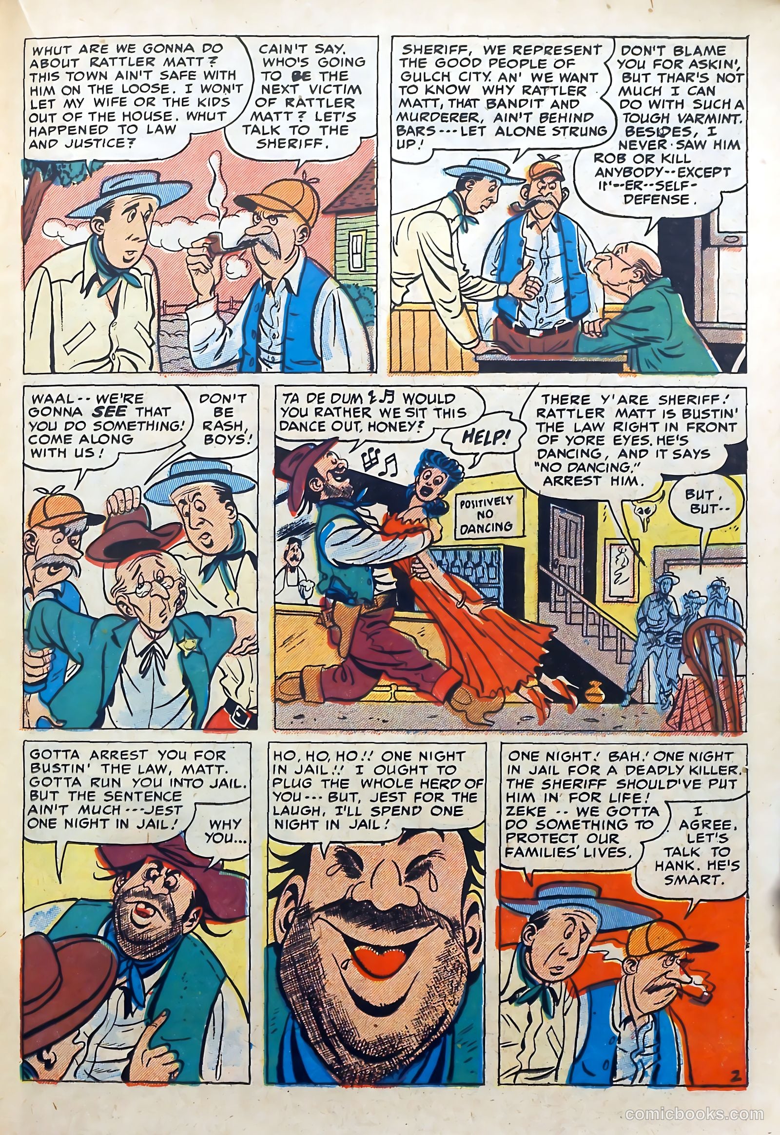Dead-Eye Western Comics #8 — page 31 of 52
