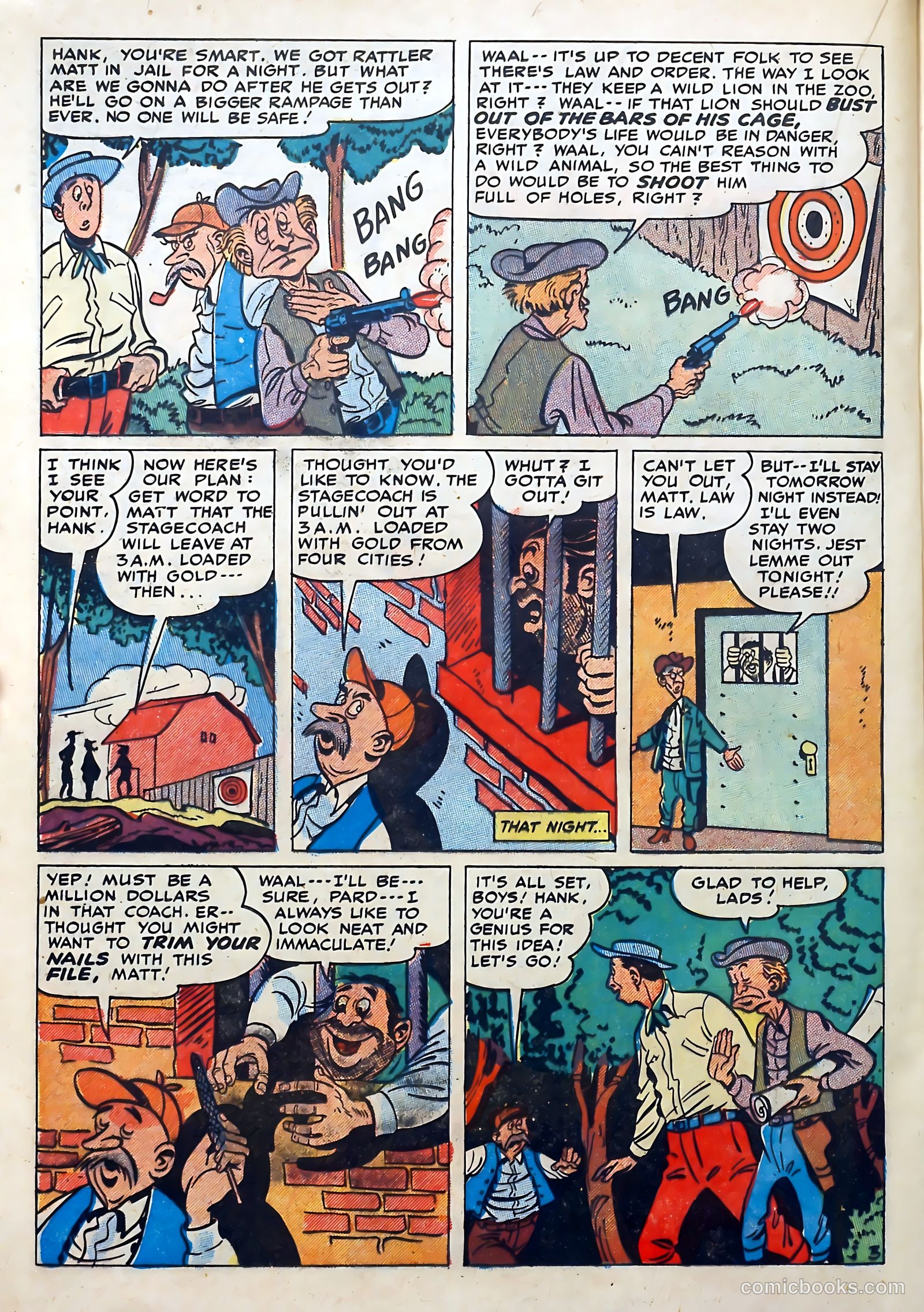 Dead-Eye Western Comics #8 — page 32 of 52