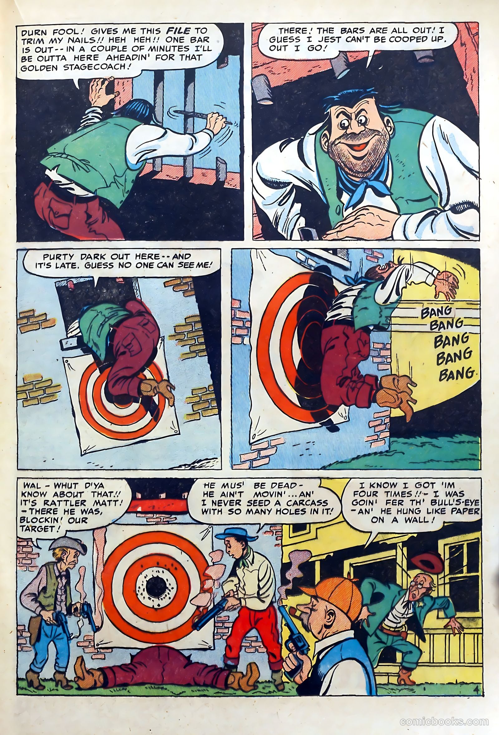 Dead-Eye Western Comics #8 — page 33 of 52