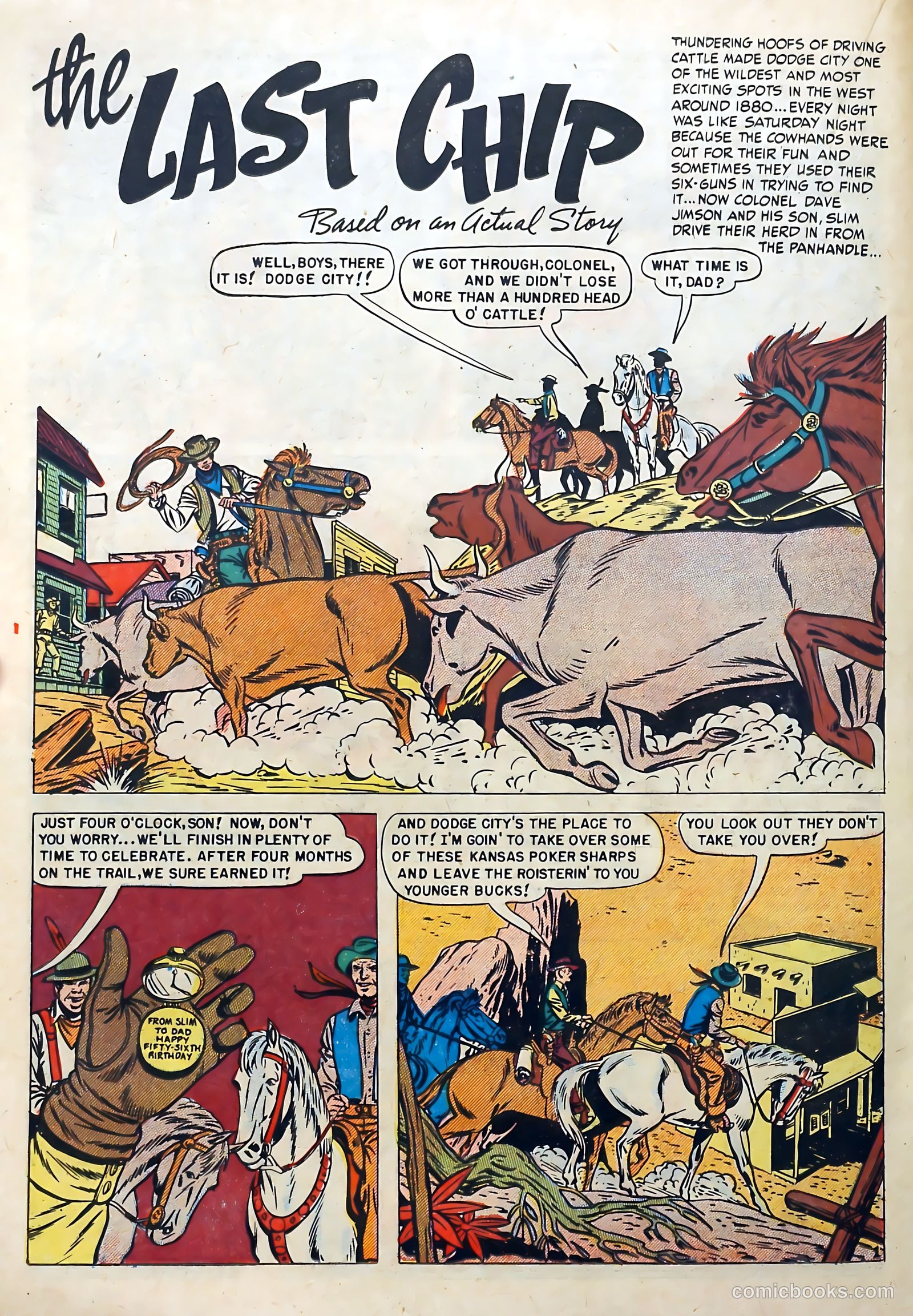 Dead-Eye Western Comics #8 — page 34 of 52