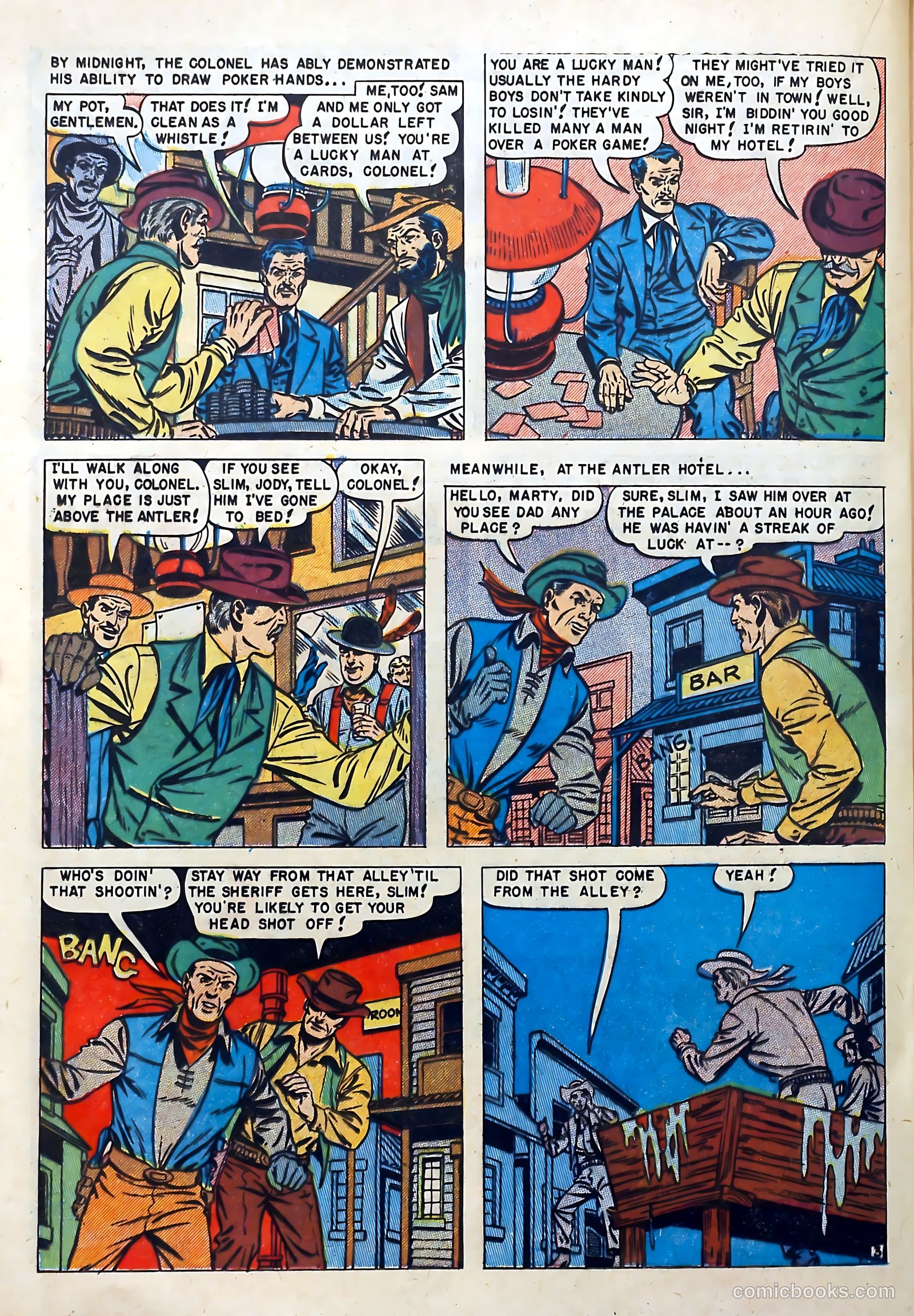 Dead-Eye Western Comics #8 — page 36 of 52