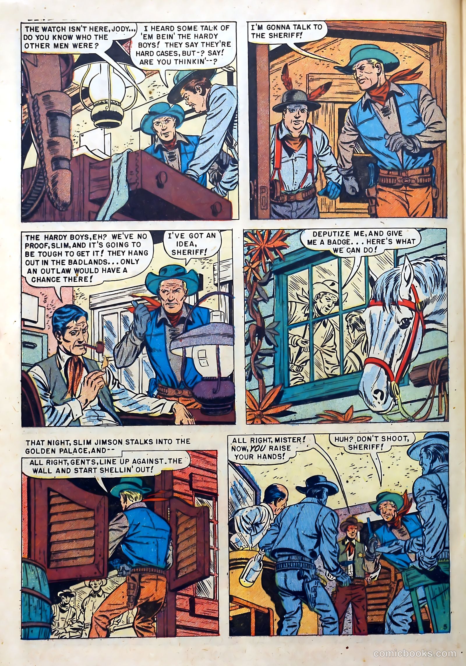 Dead-Eye Western Comics #8 — page 38 of 52