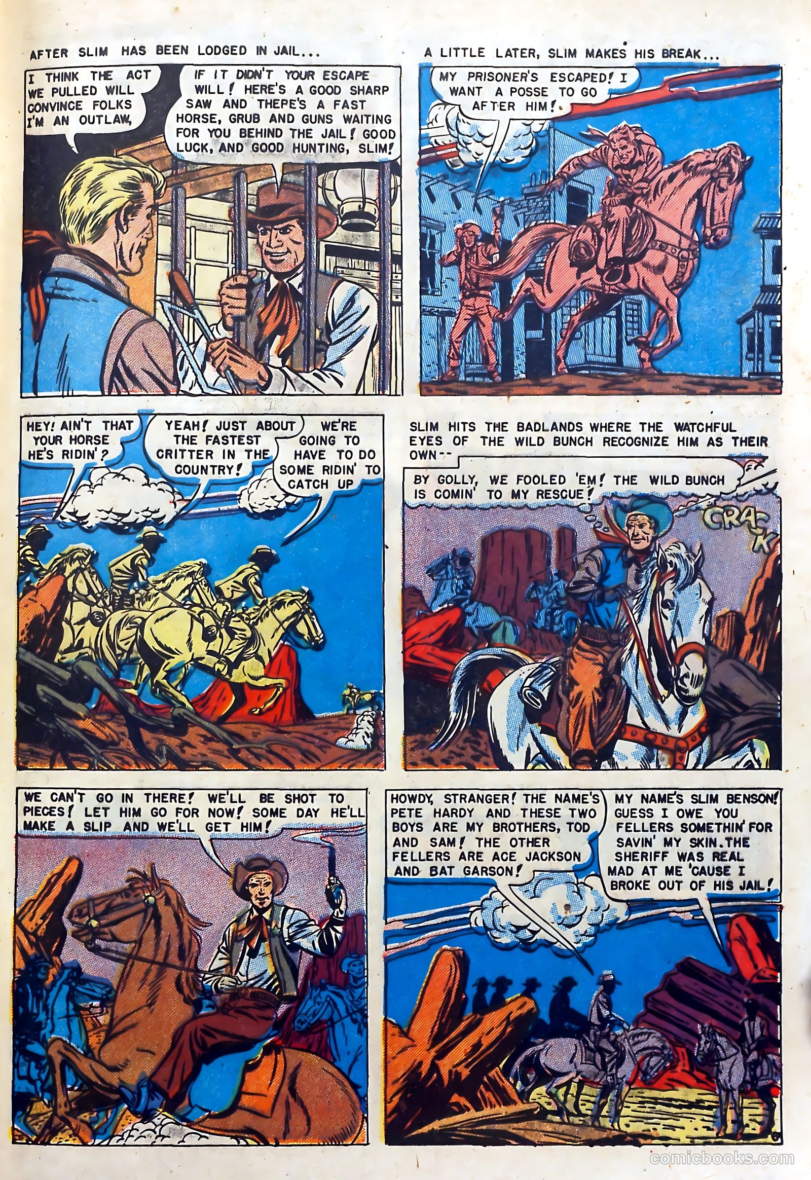 Dead-Eye Western Comics #8 — page 39 of 52