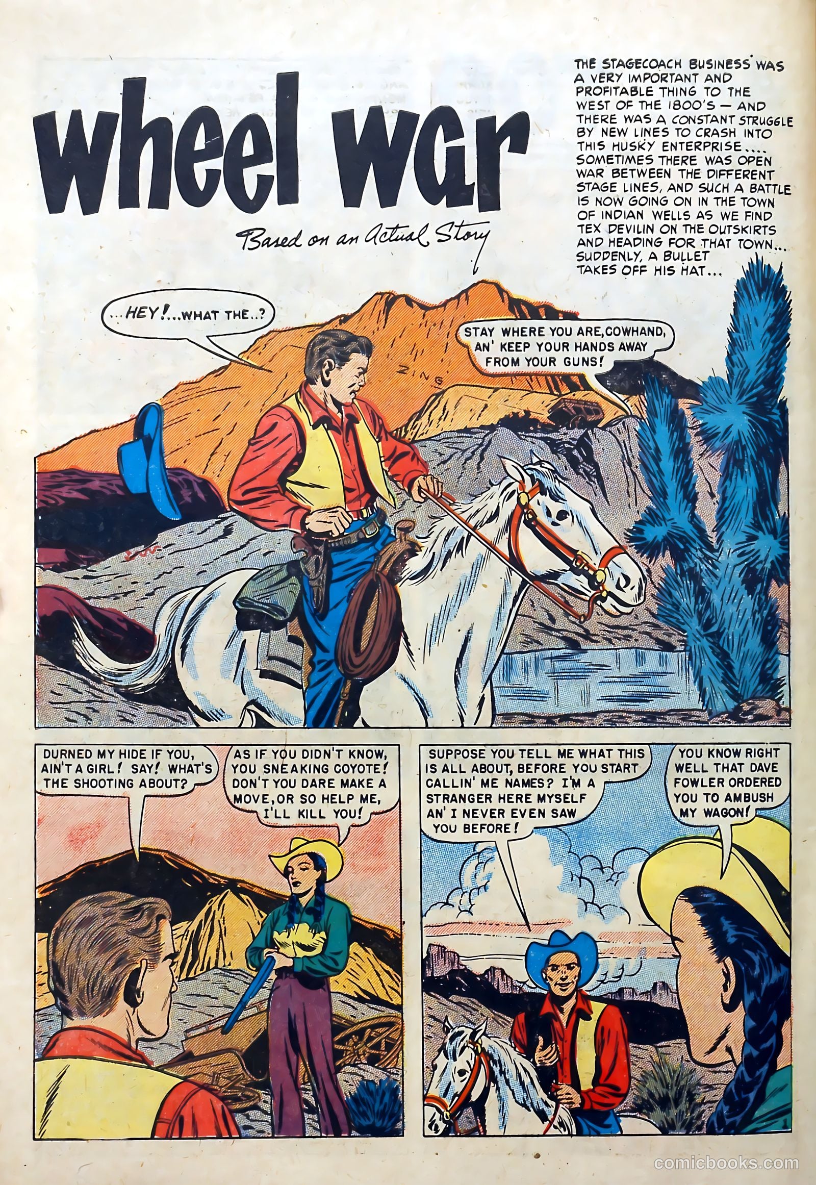 Dead-Eye Western Comics #8 — page 42 of 52