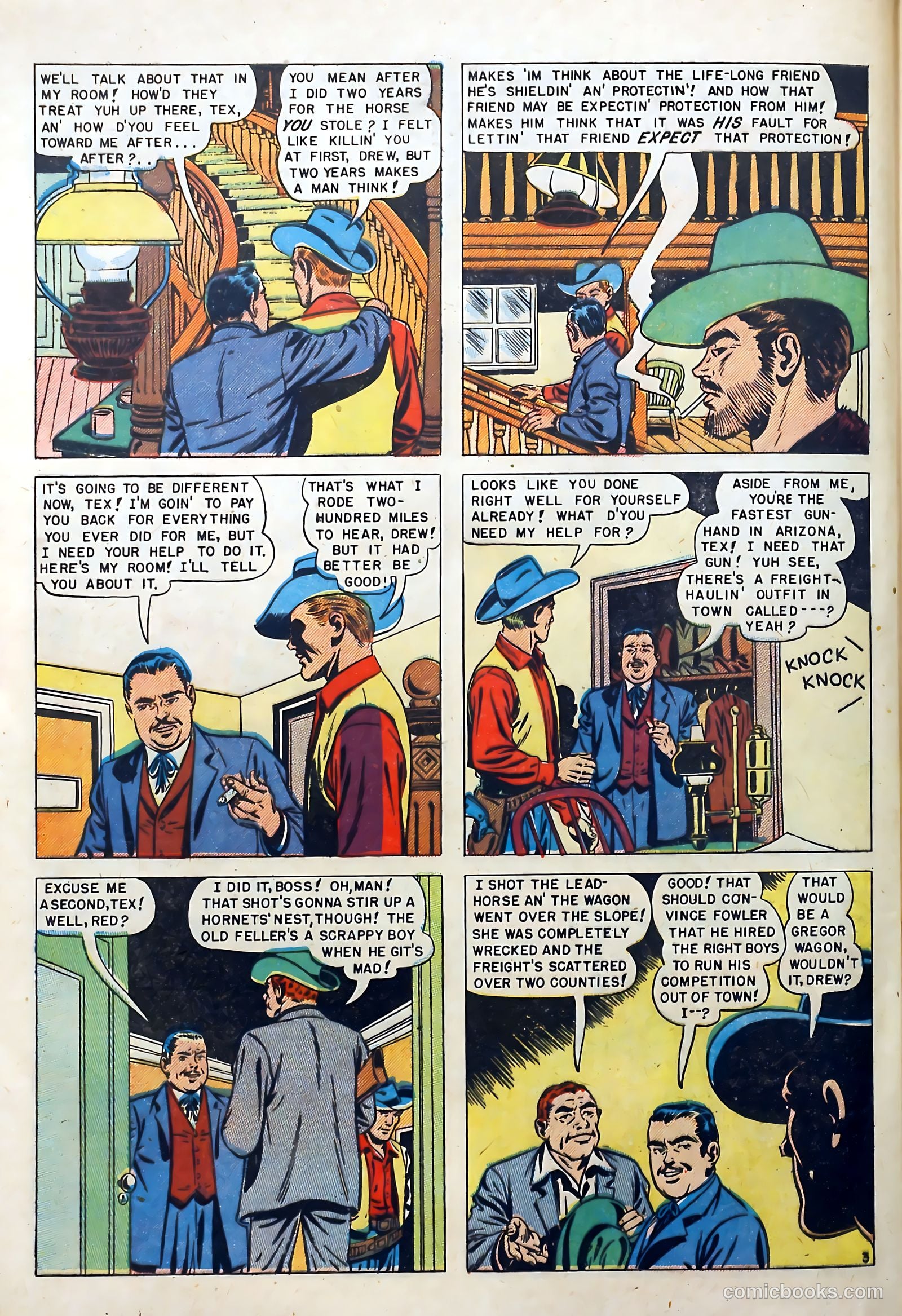 Dead-Eye Western Comics #8 — page 44 of 52