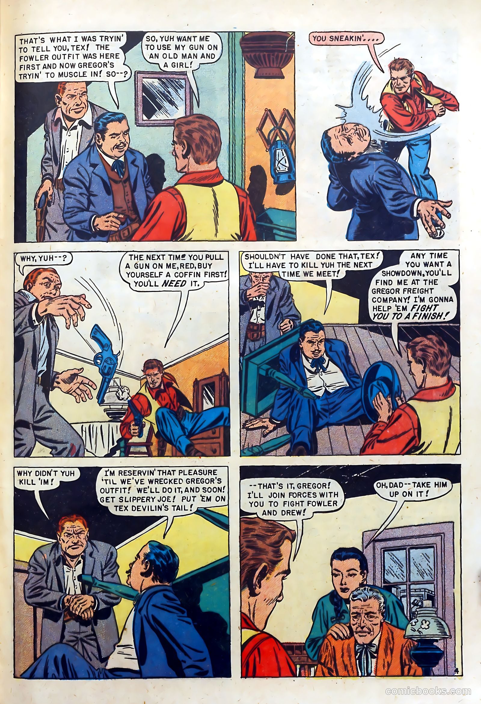 Dead-Eye Western Comics #8 — page 45 of 52