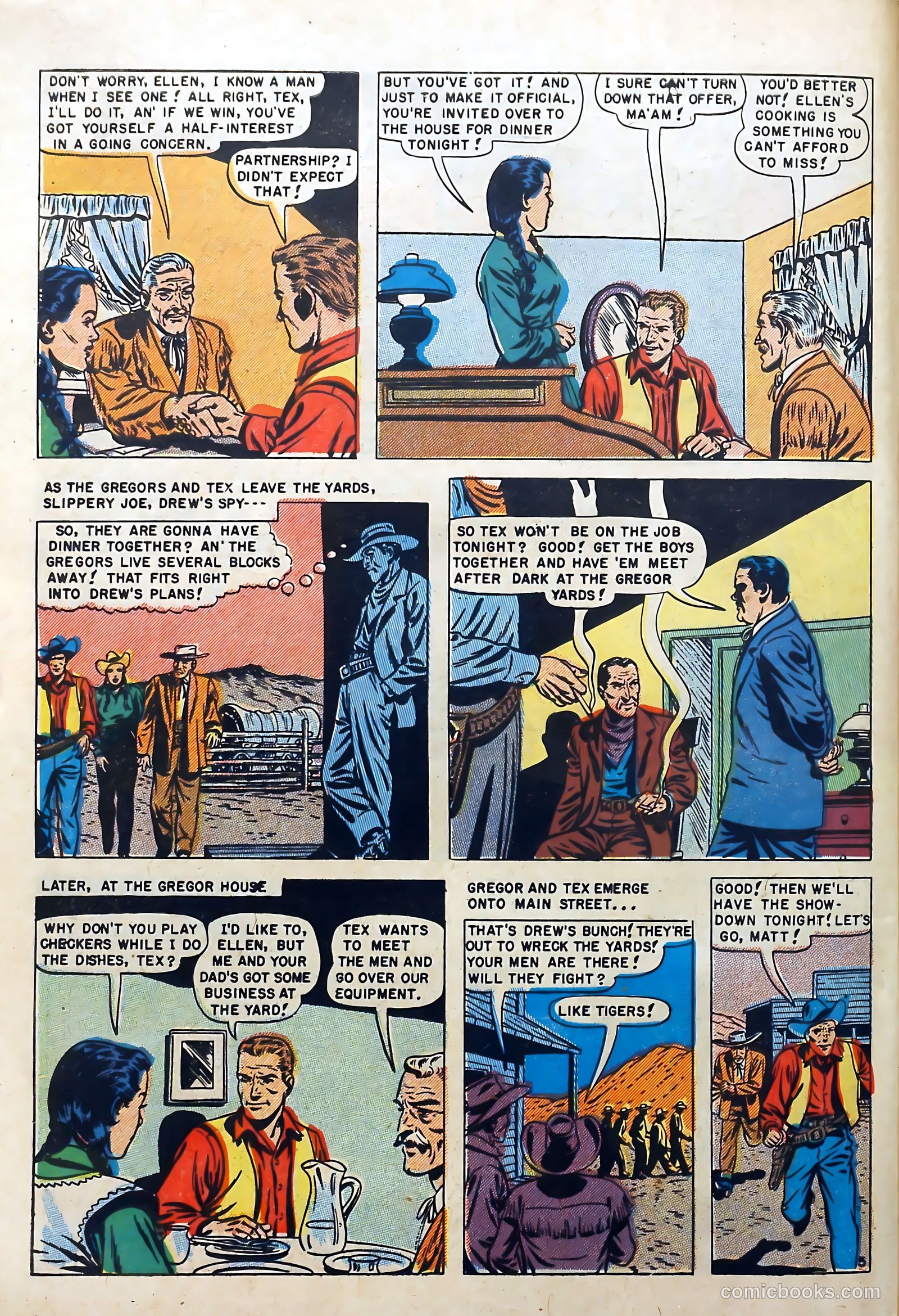Dead-Eye Western Comics #8 — page 46 of 52