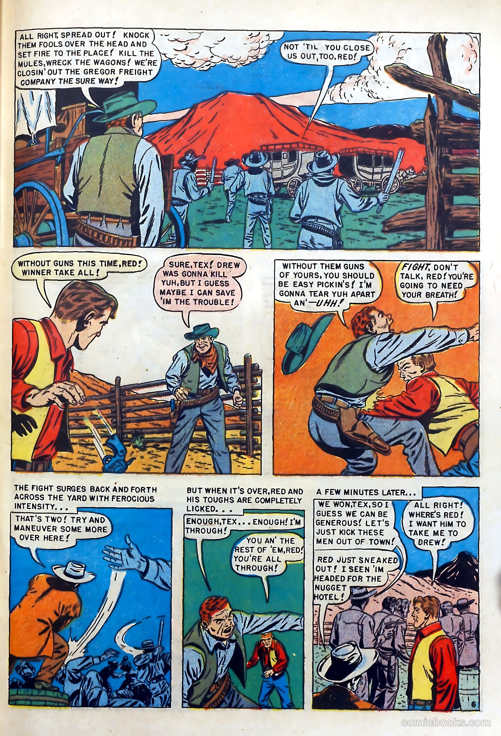 Dead-Eye Western Comics #8 — page 47 of 52