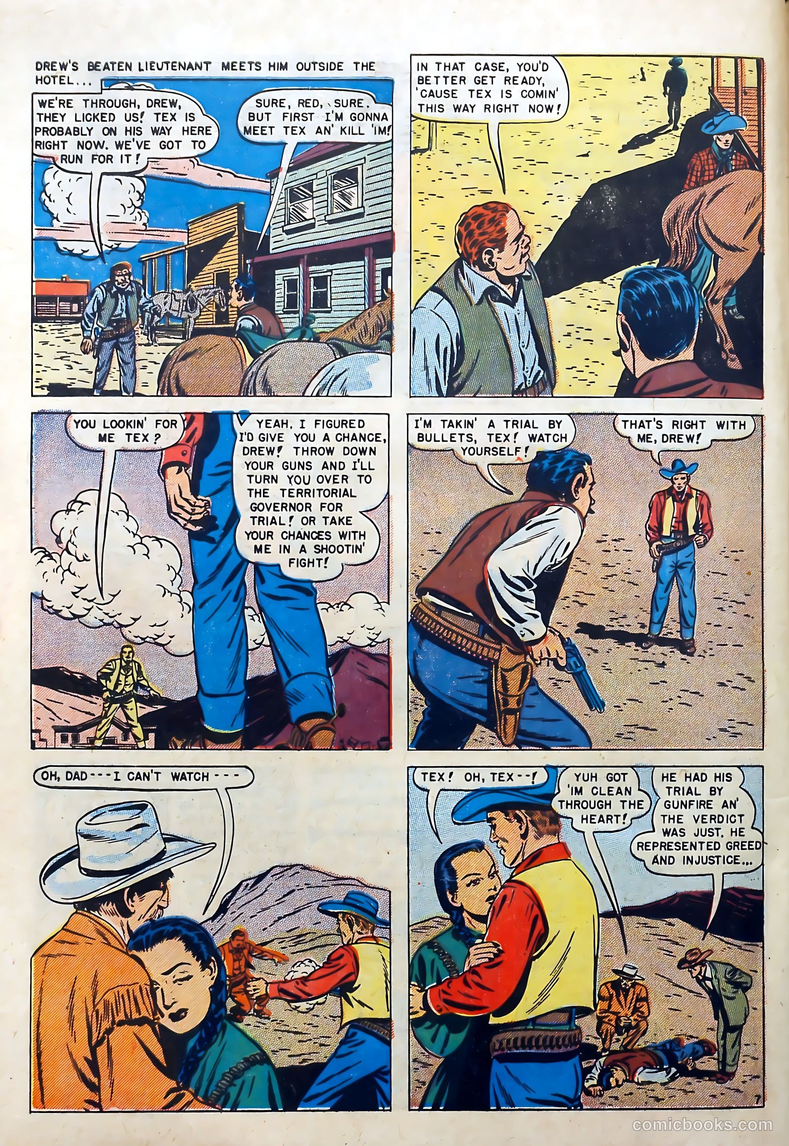 Dead-Eye Western Comics #8 — page 48 of 52