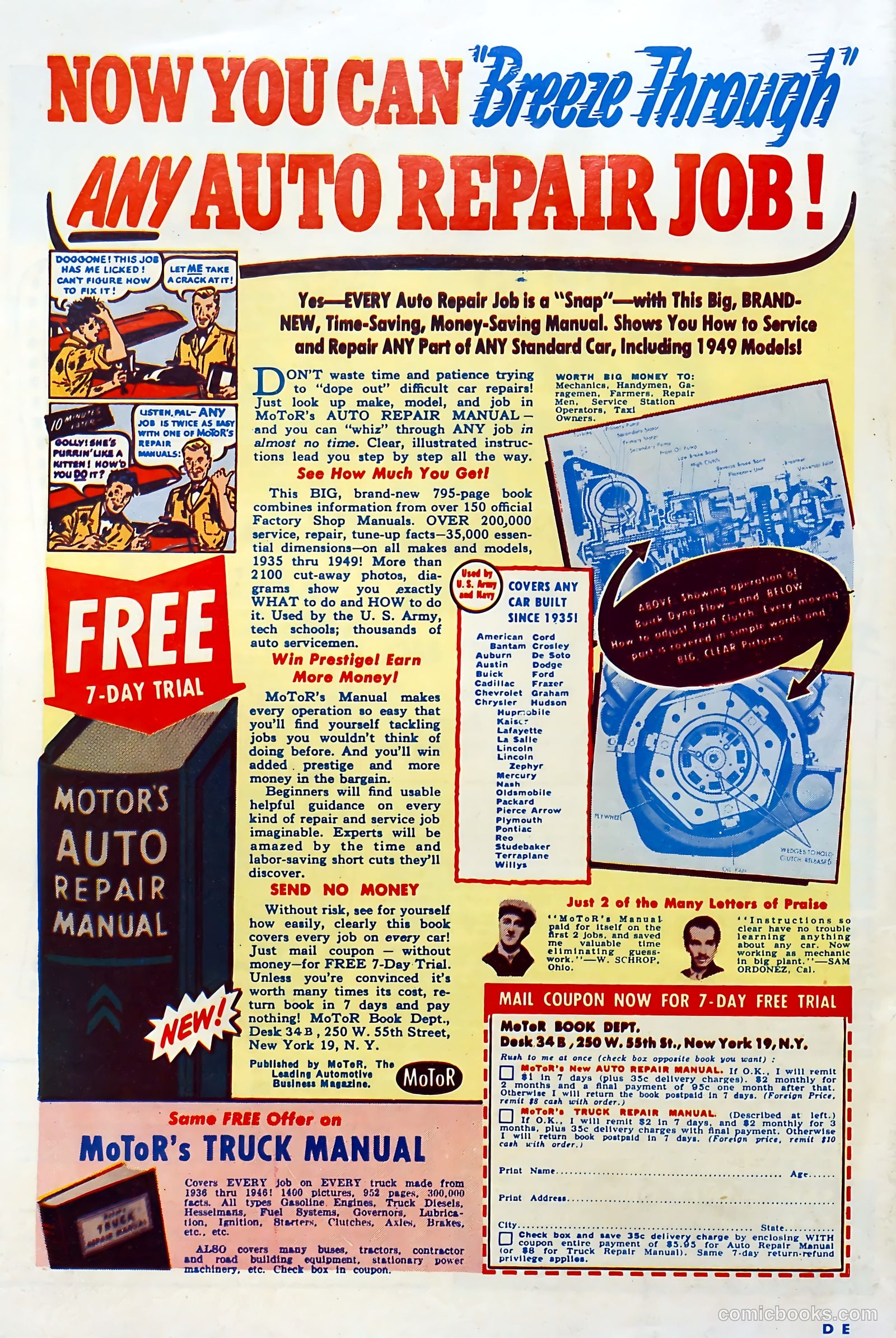Dead-Eye Western Comics #8 — page 52 of 52