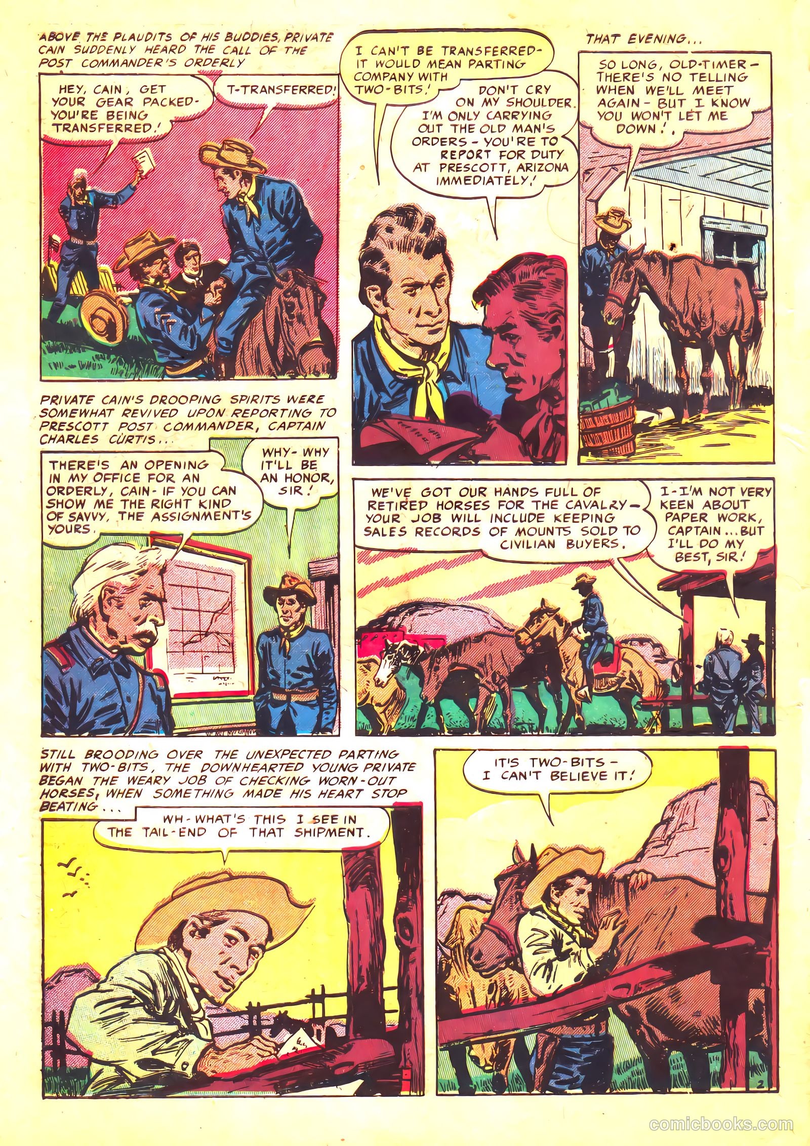 Dead-Eye Western Comics #9 — page 4 of 52