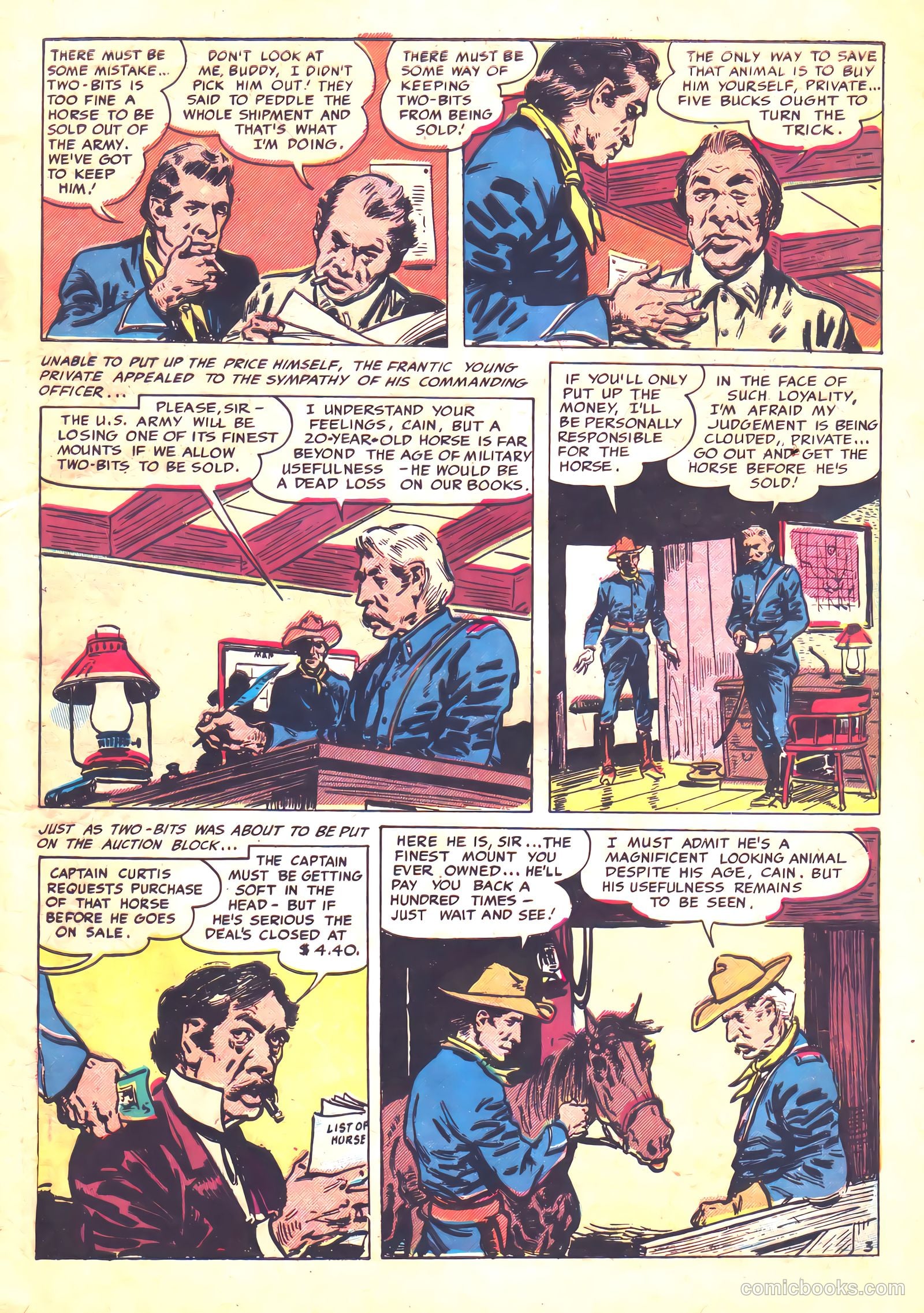 Dead-Eye Western Comics #9 — page 5 of 52