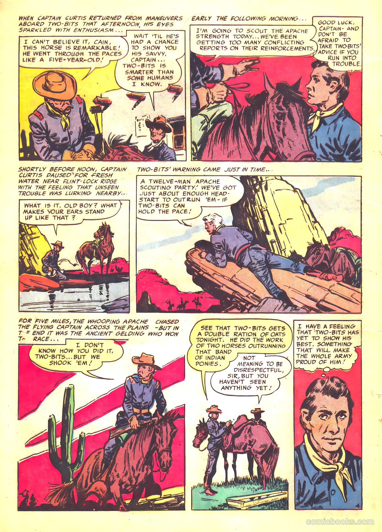 Dead-Eye Western Comics #9 — page 6 of 52