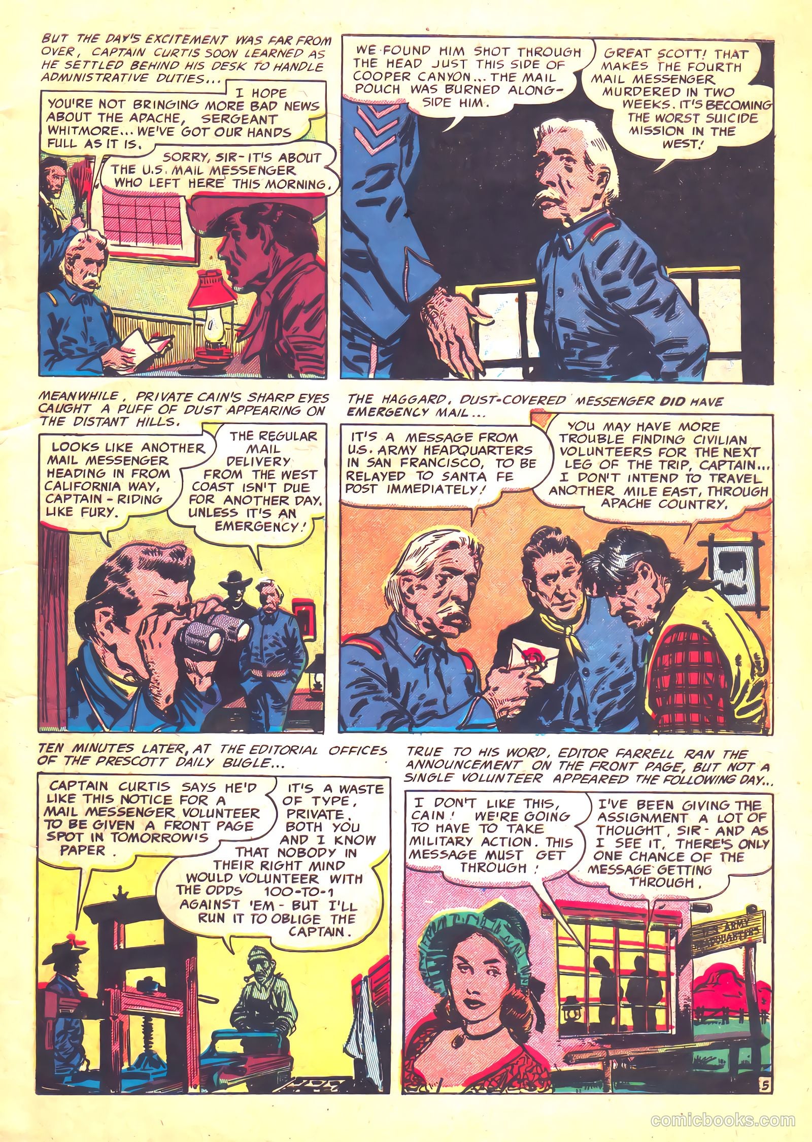 Dead-Eye Western Comics #9 — page 7 of 52