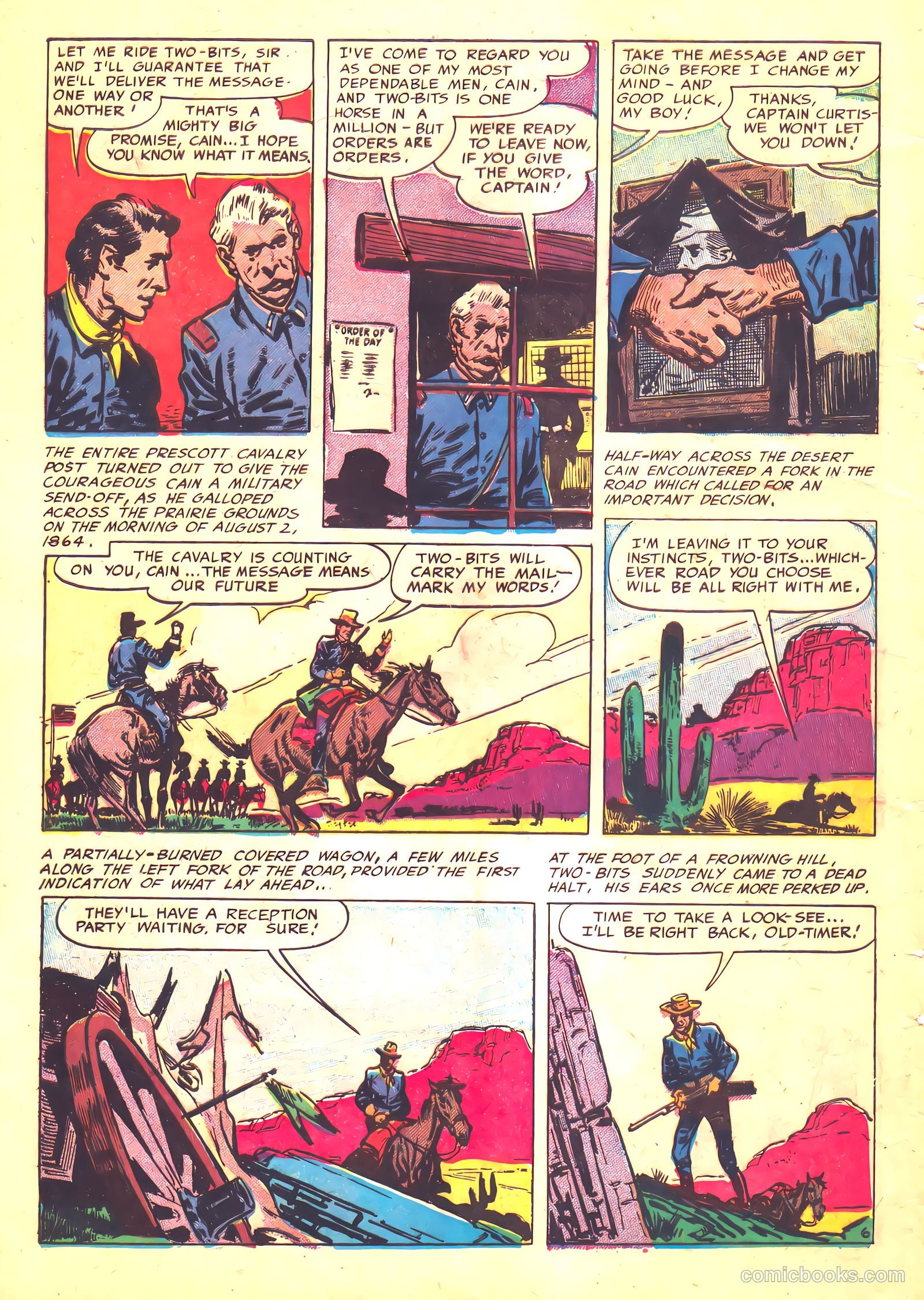 Dead-Eye Western Comics #9 — page 8 of 52