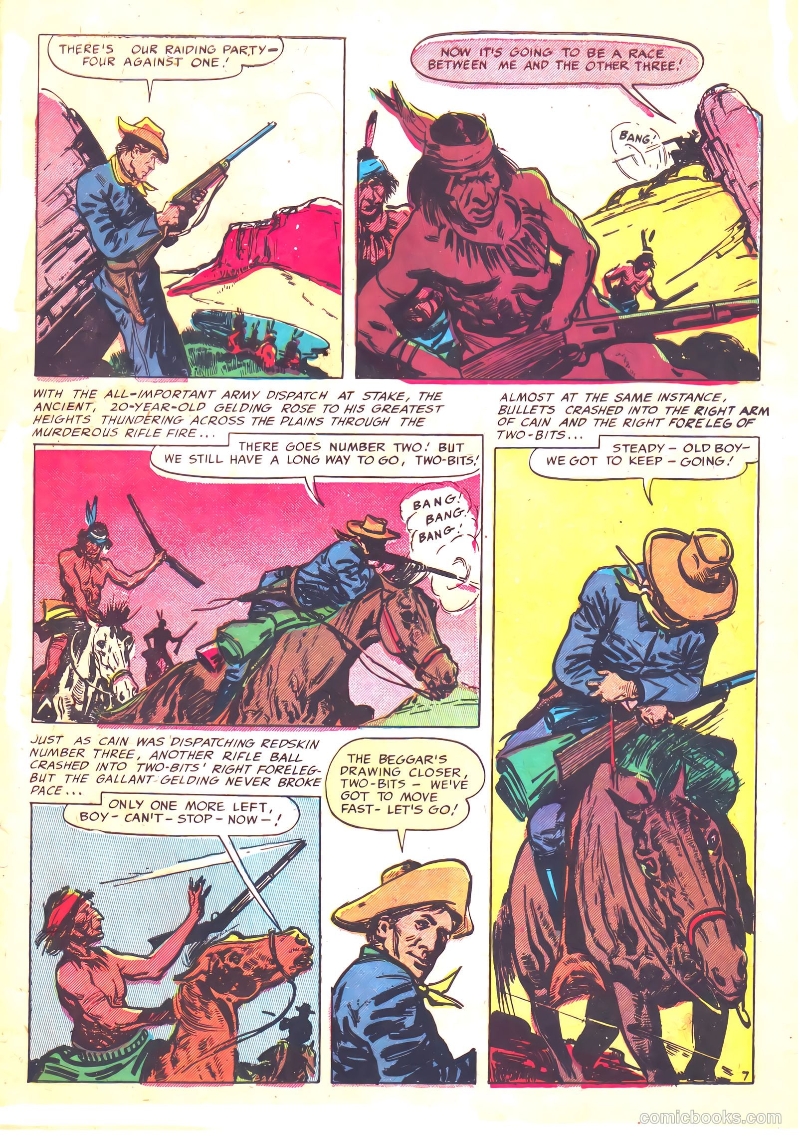 Dead-Eye Western Comics #9 — page 9 of 52