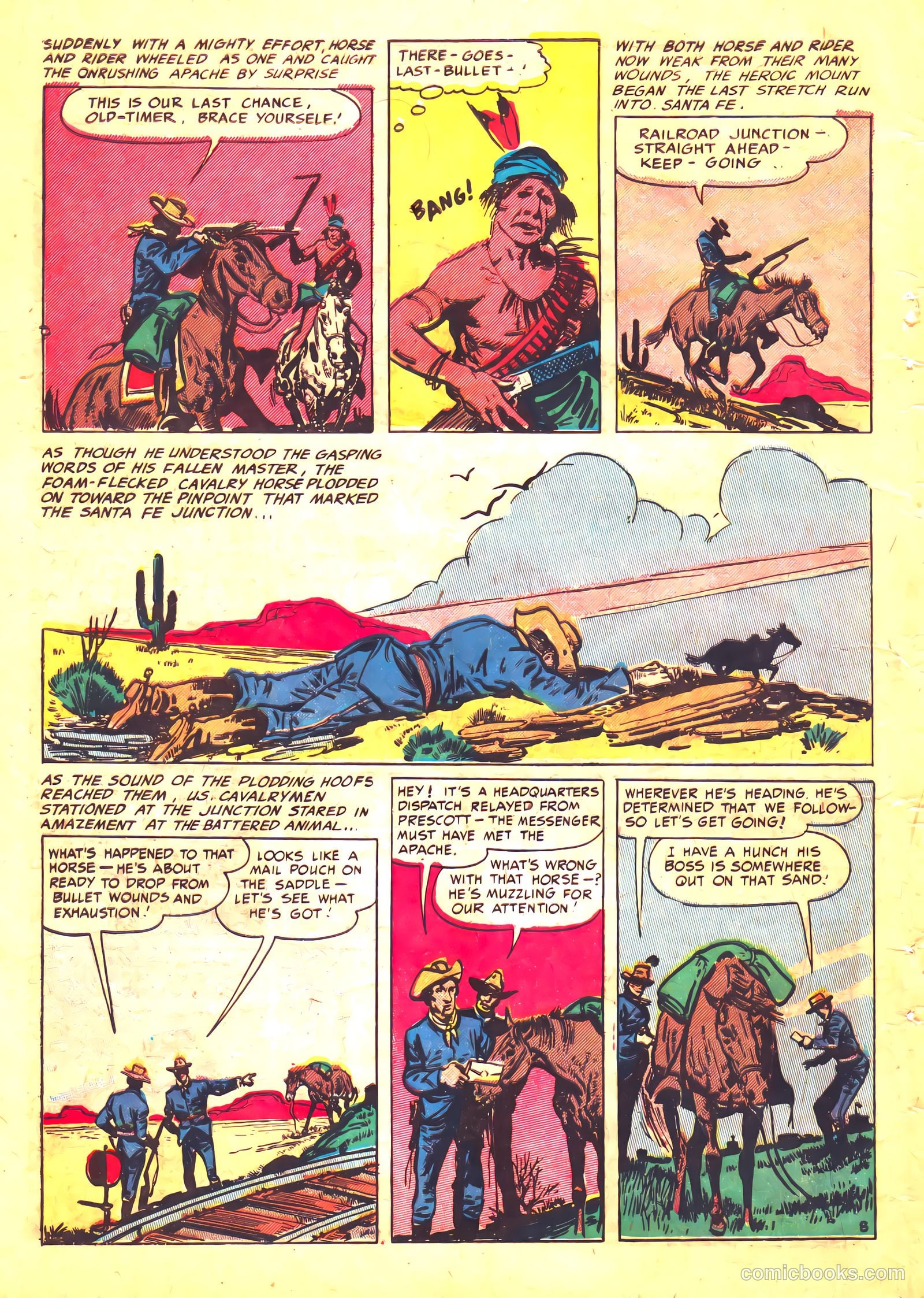 Dead-Eye Western Comics #9 — page 10 of 52