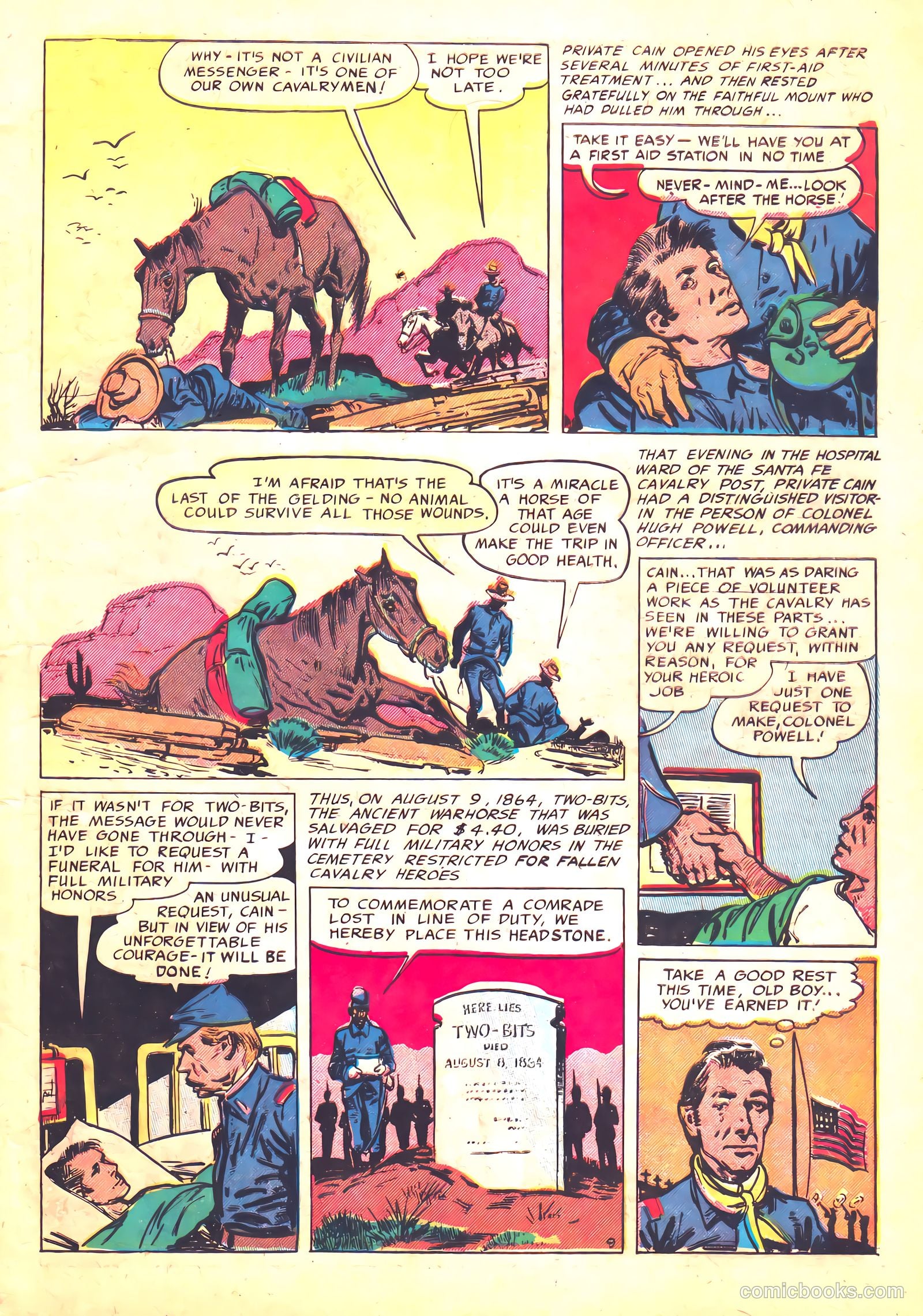 Dead-Eye Western Comics #9 — page 11 of 52