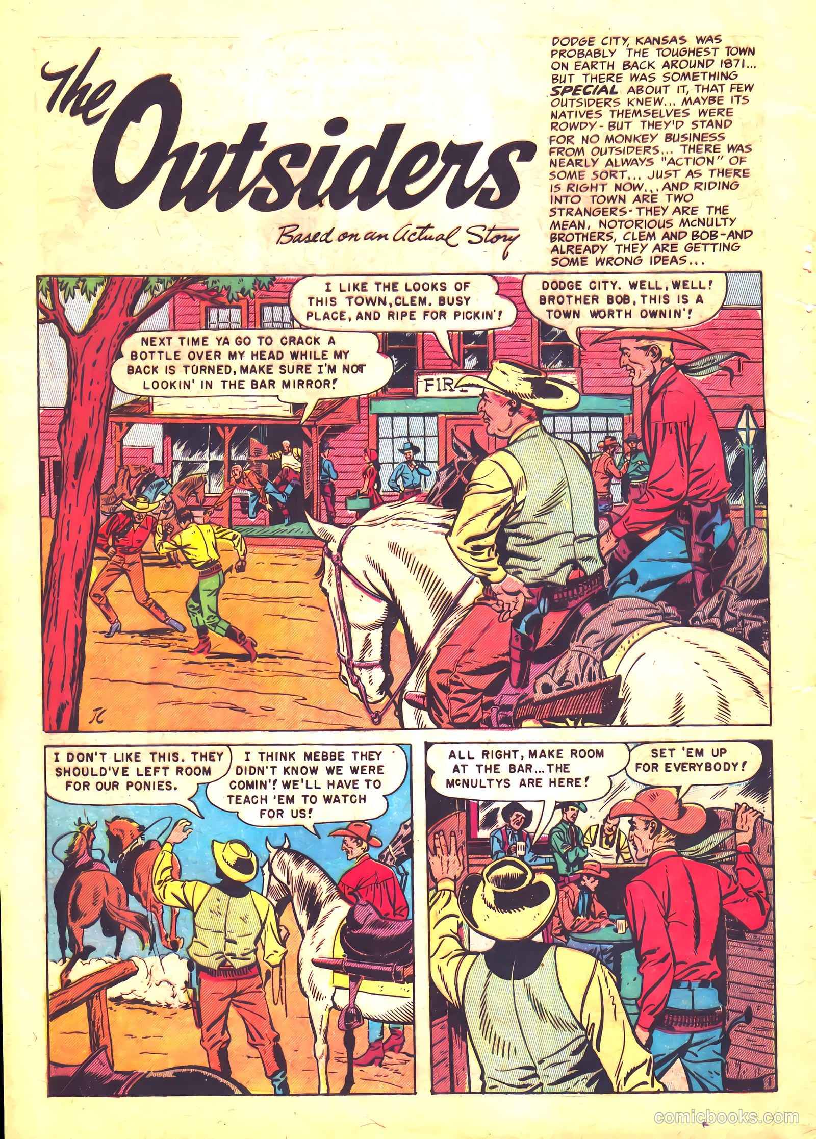 Dead-Eye Western Comics #9 — page 12 of 52