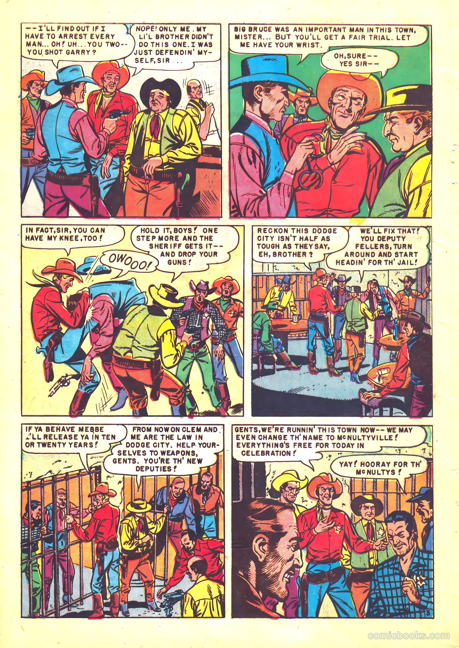 Dead-Eye Western Comics #9 — page 14 of 52