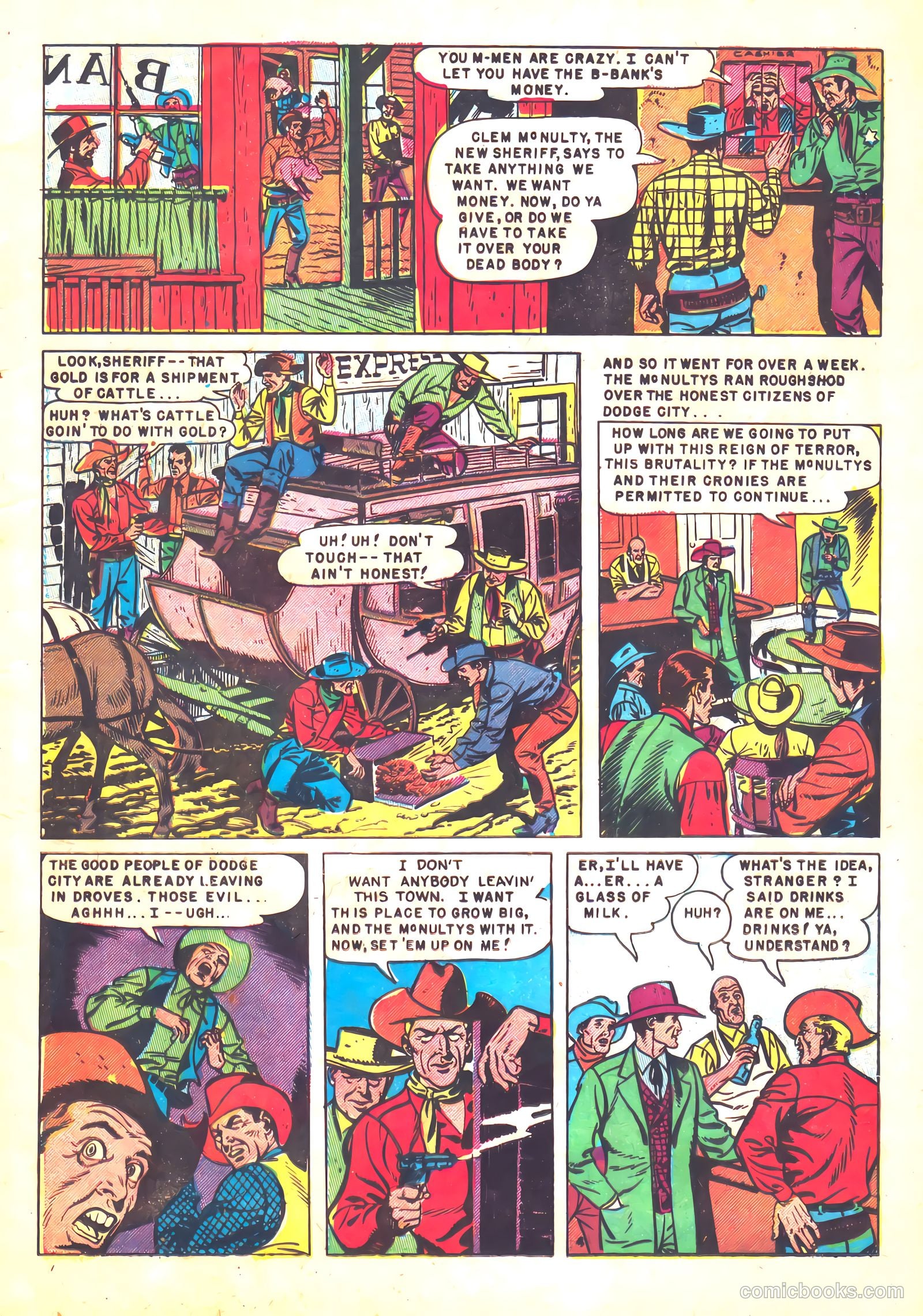 Dead-Eye Western Comics #9 — page 15 of 52