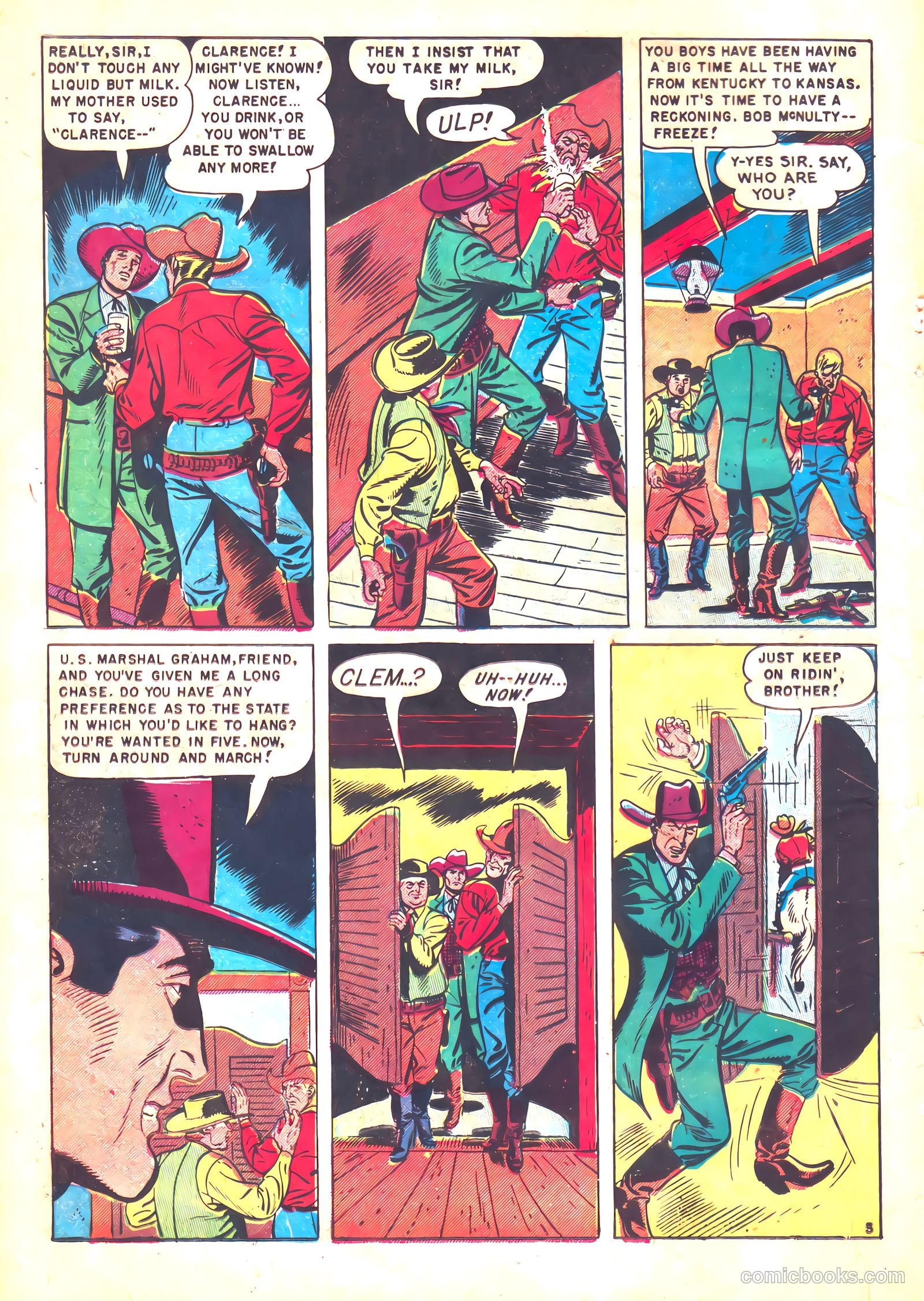 Dead-Eye Western Comics #9 — page 16 of 52