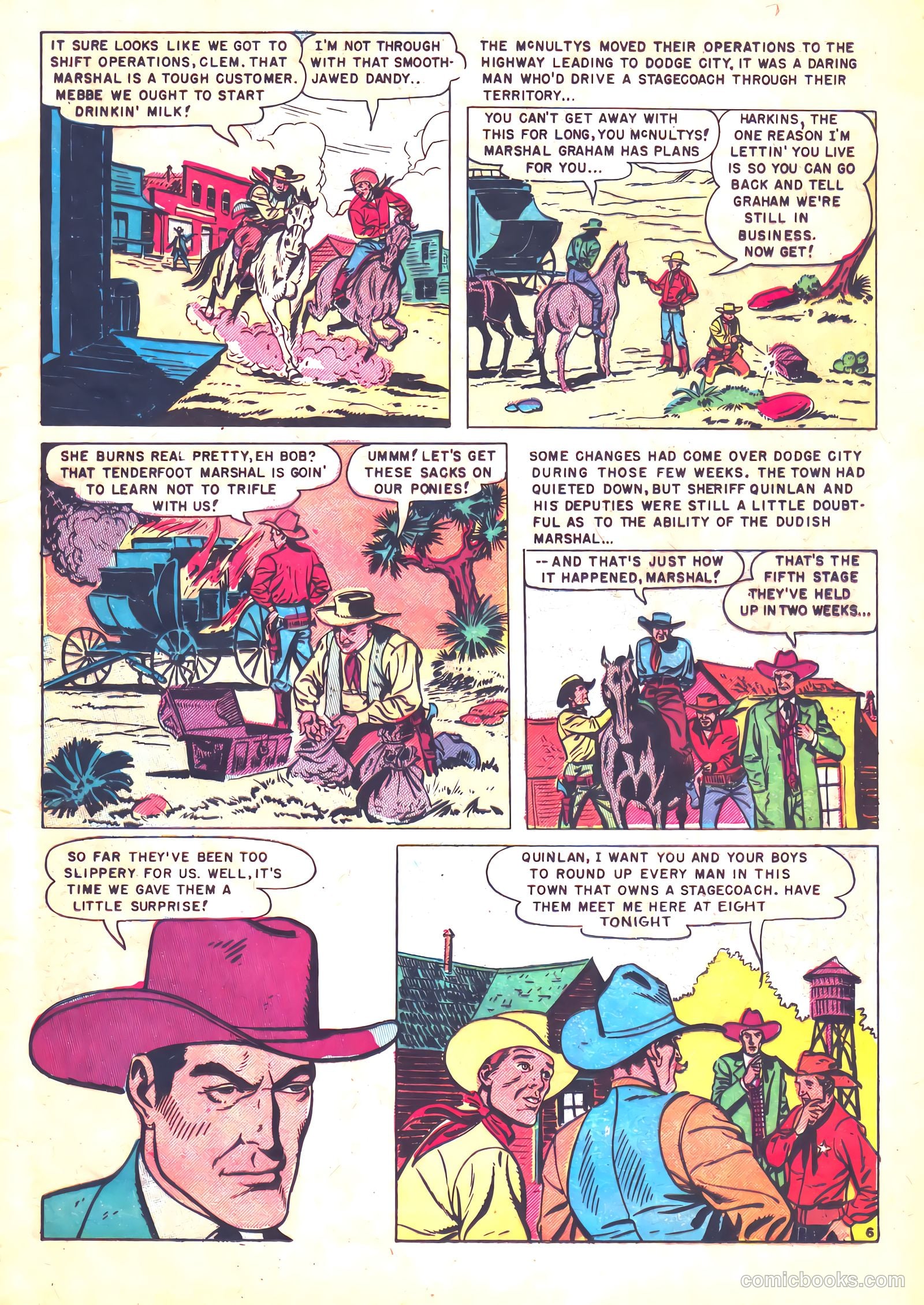 Dead-Eye Western Comics #9 — page 17 of 52