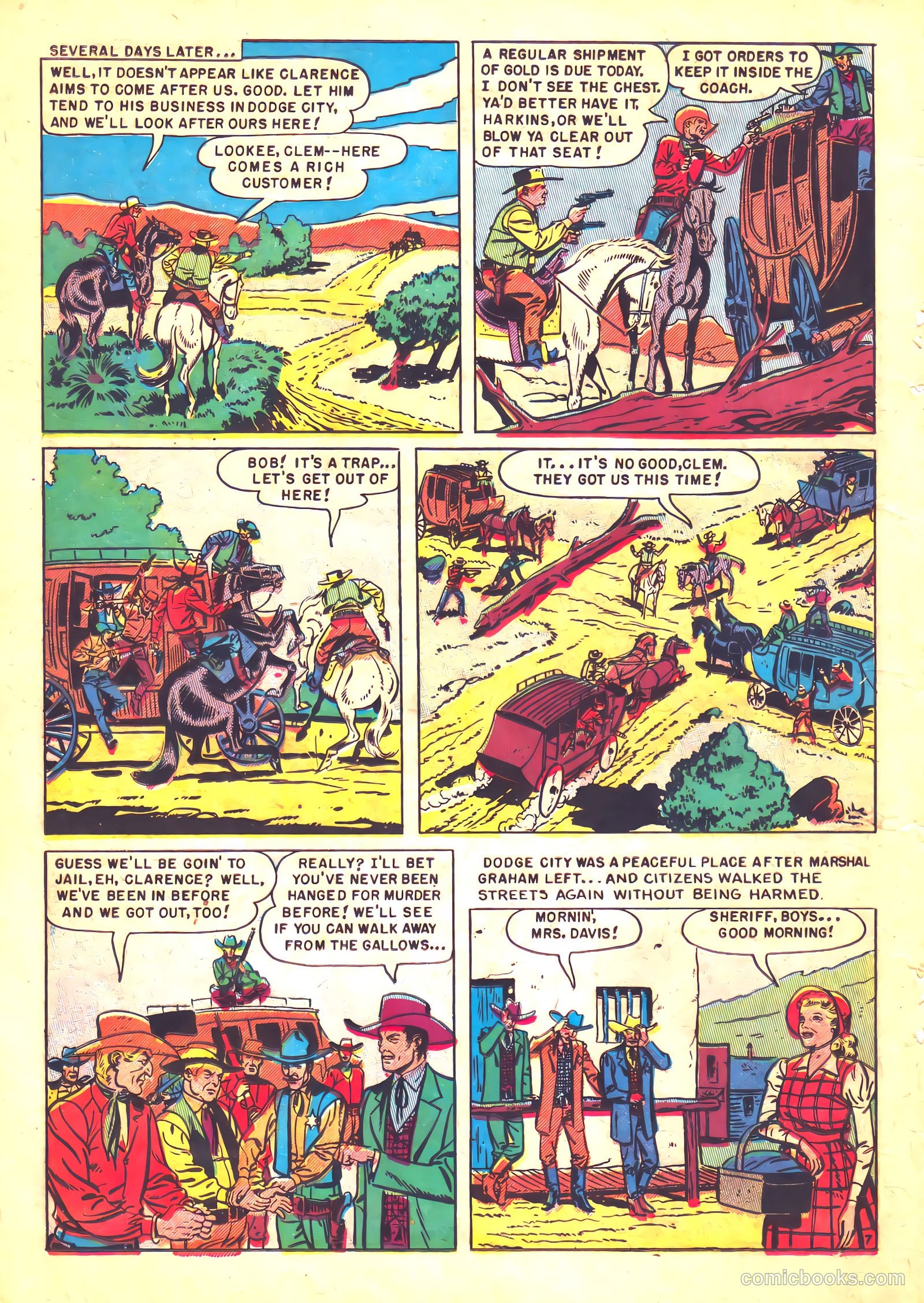 Dead-Eye Western Comics #9 — page 18 of 52