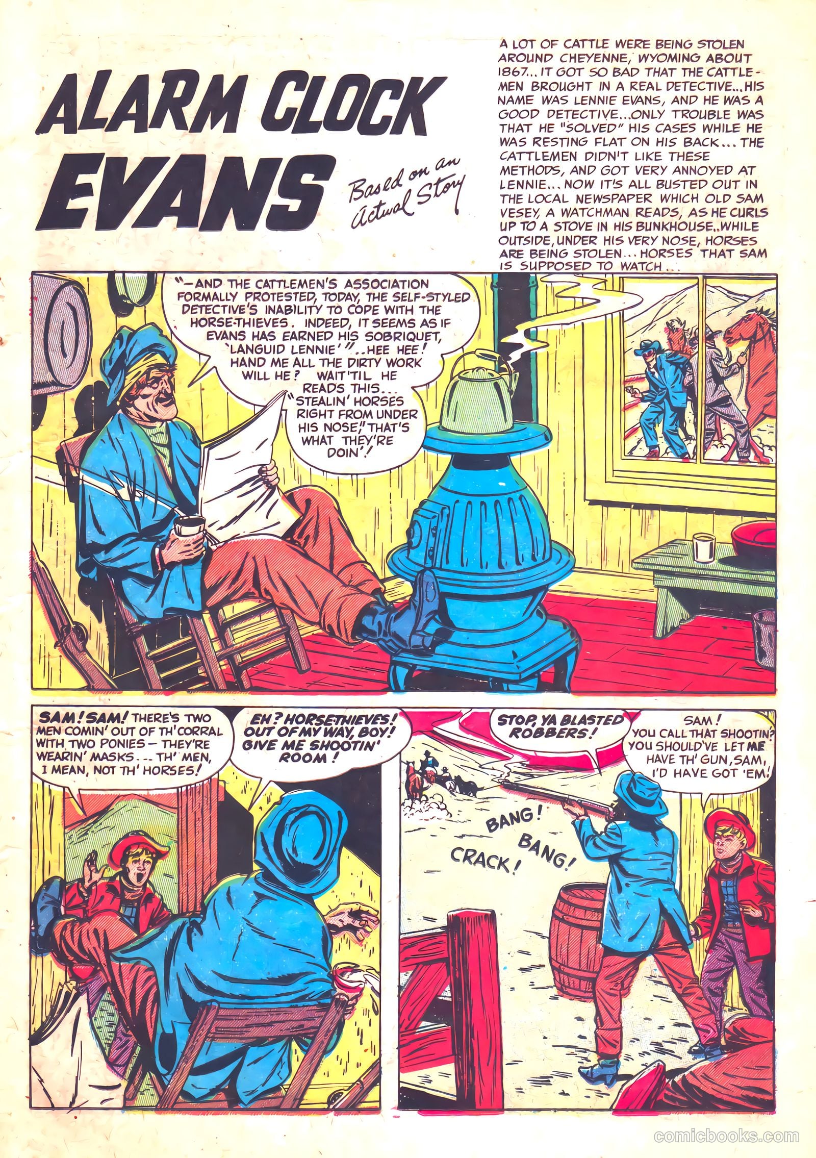 Dead-Eye Western Comics #9 — page 19 of 52