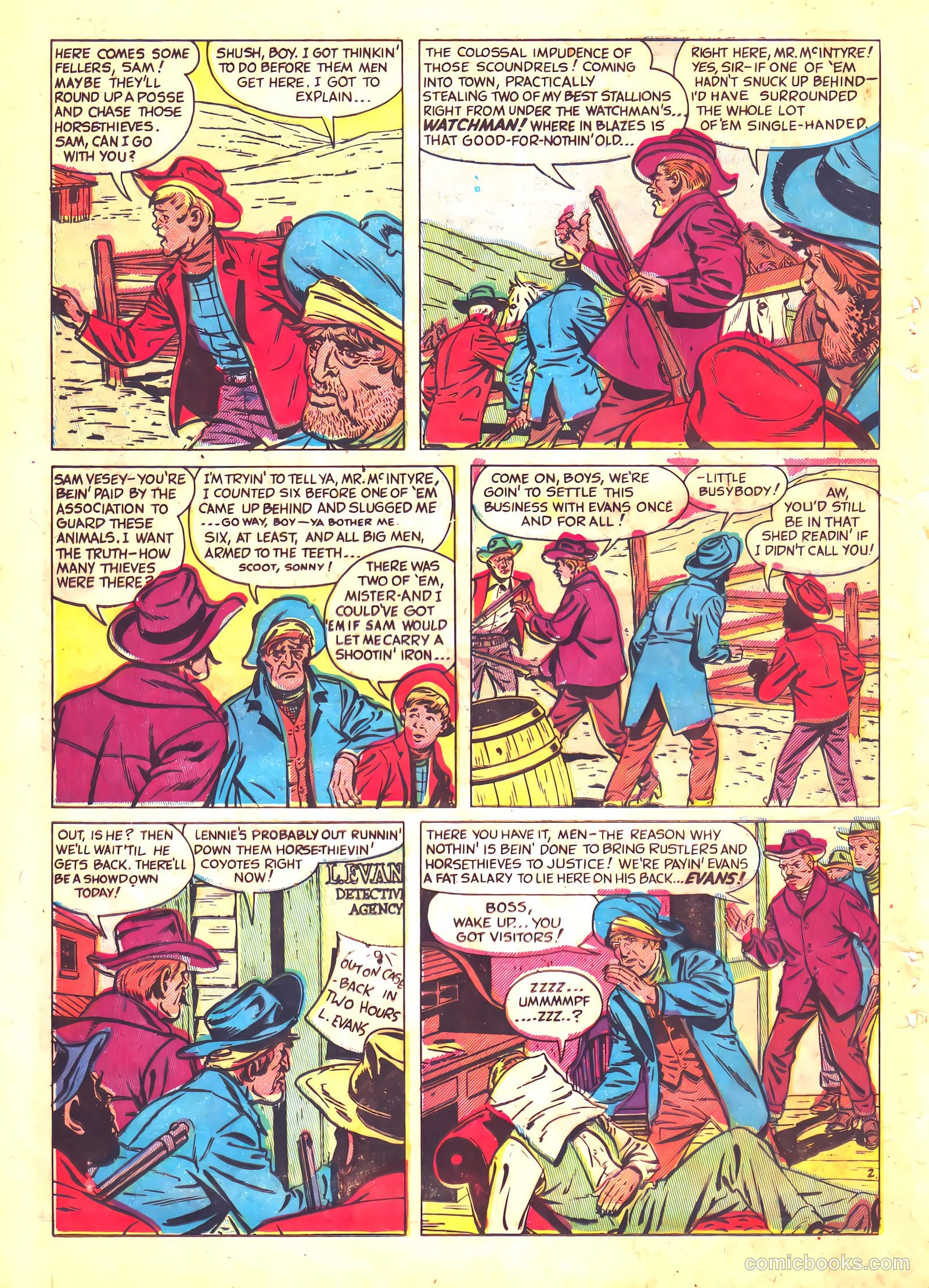 Dead-Eye Western Comics #9 — page 20 of 52