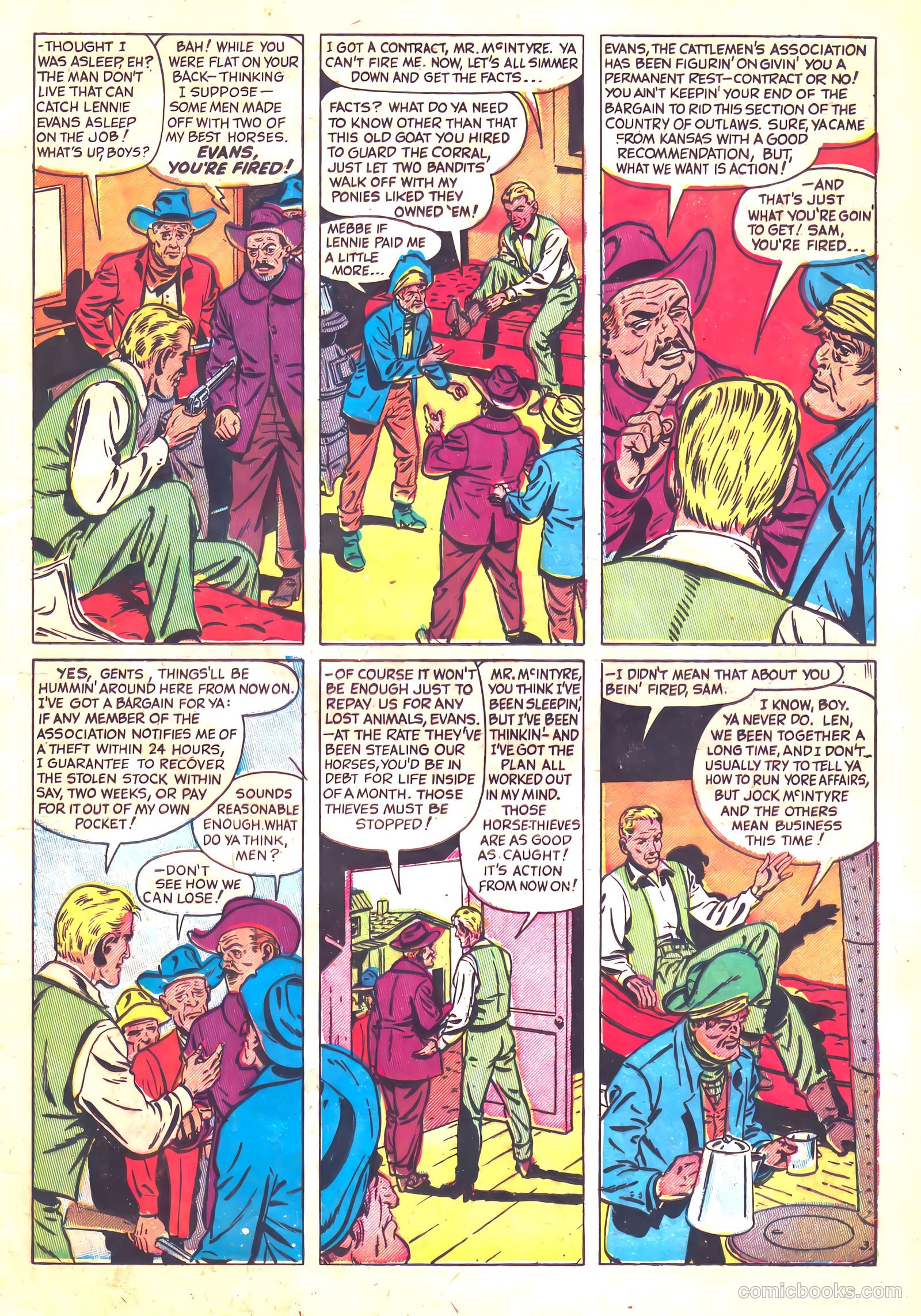 Dead-Eye Western Comics #9 — page 21 of 52