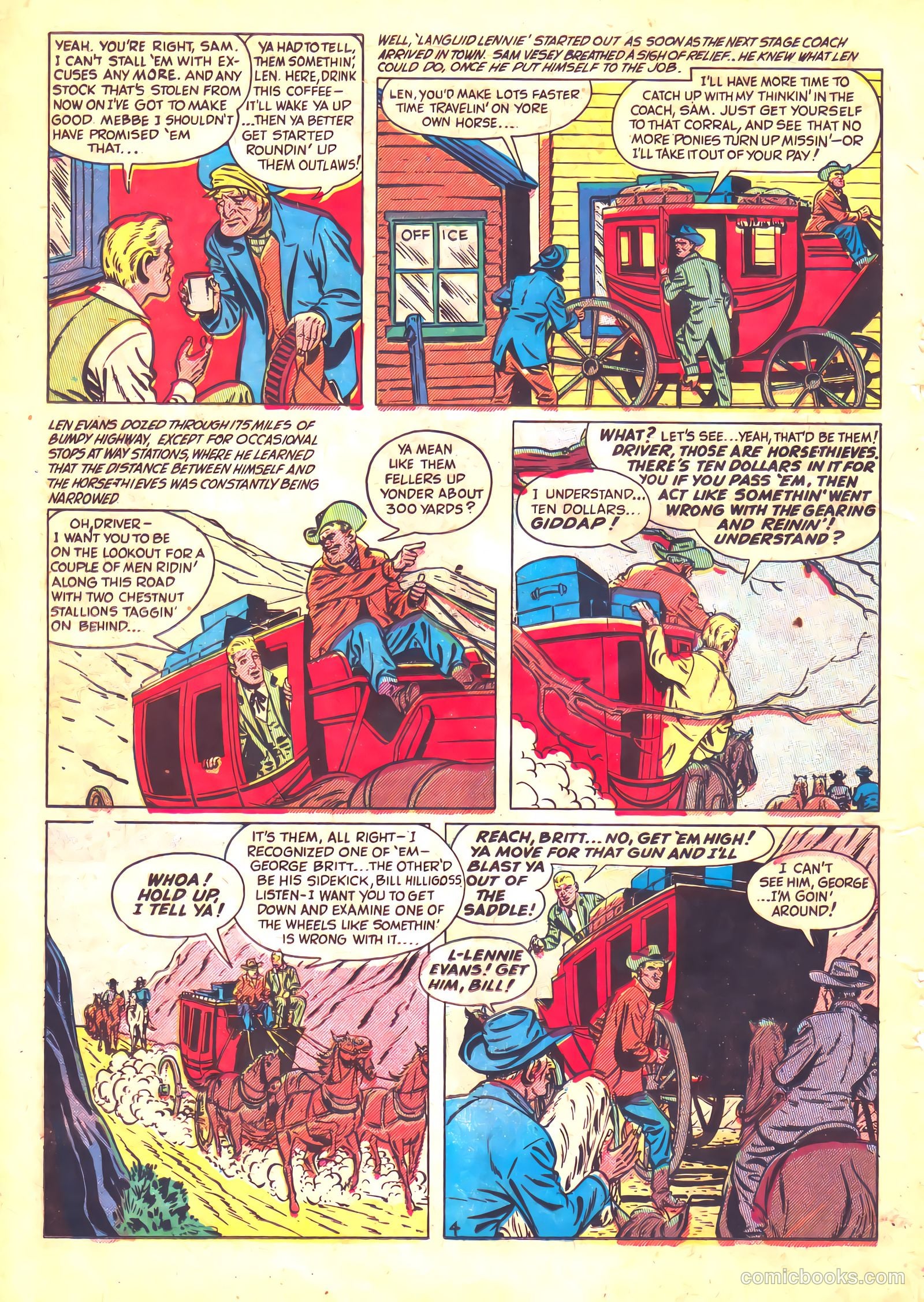 Dead-Eye Western Comics #9 — page 22 of 52