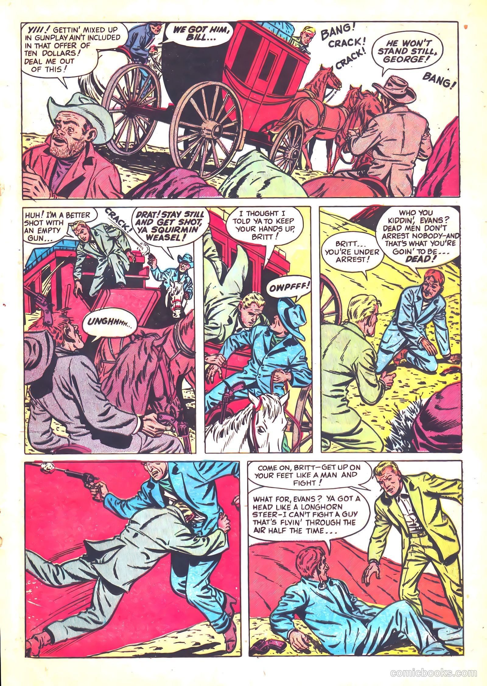 Dead-Eye Western Comics #9 — page 23 of 52