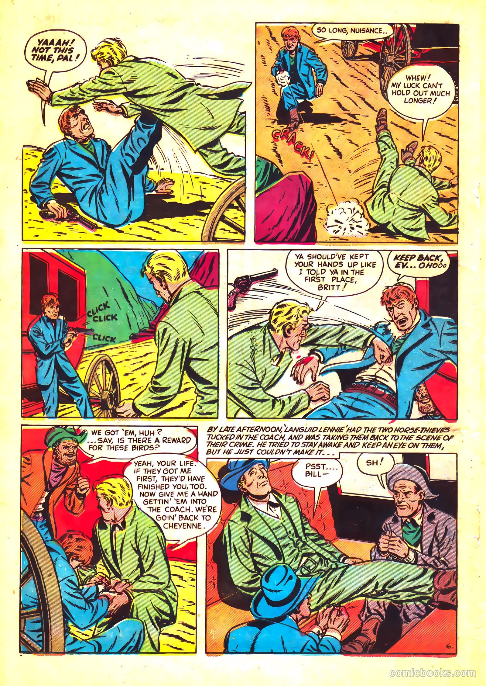 Dead-Eye Western Comics #9 — page 24 of 52