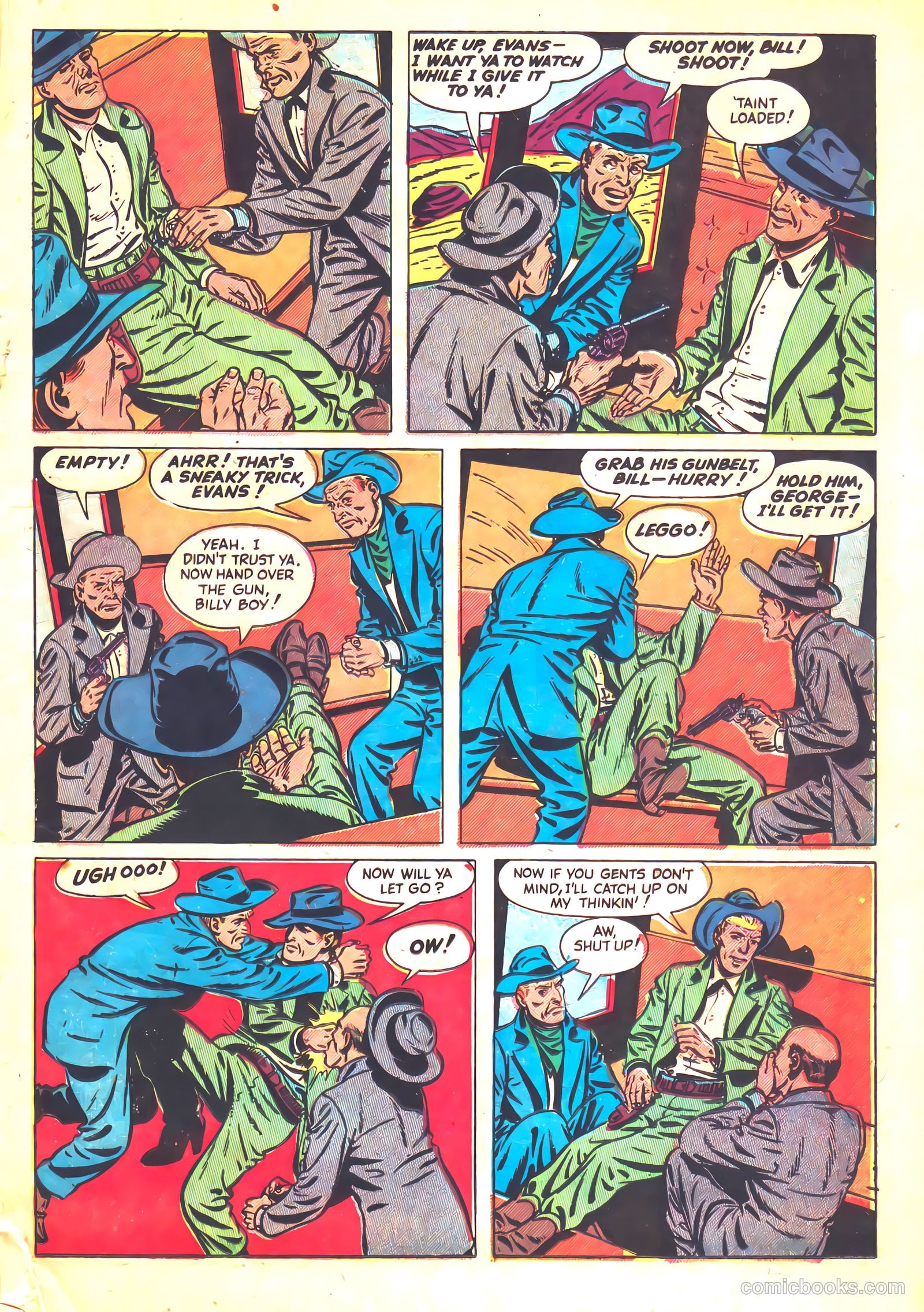 Dead-Eye Western Comics #9 — page 25 of 52