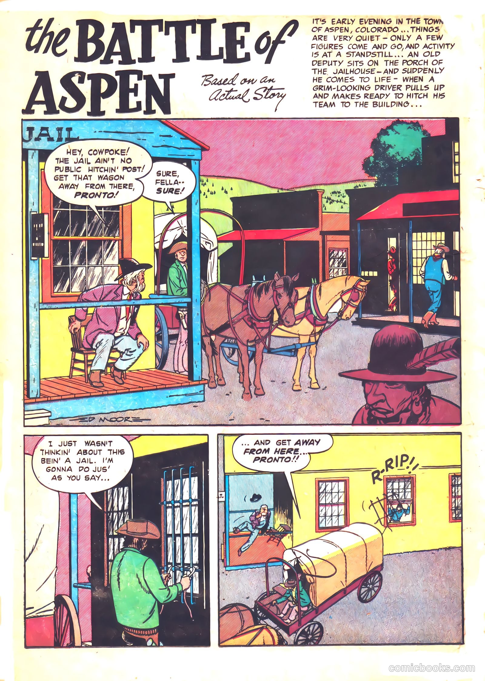 Dead-Eye Western Comics #9 — page 28 of 52