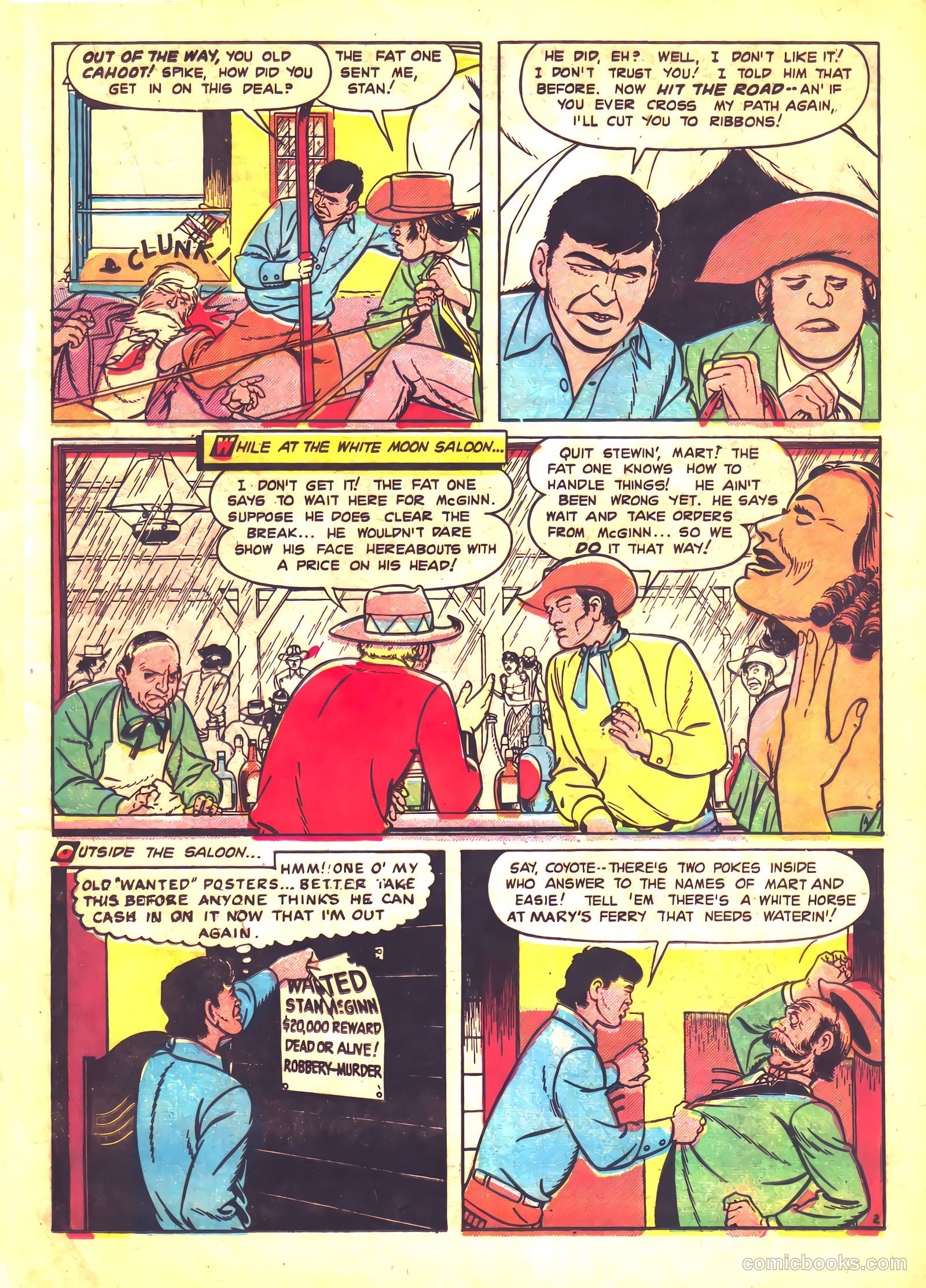 Dead-Eye Western Comics #9 — page 29 of 52