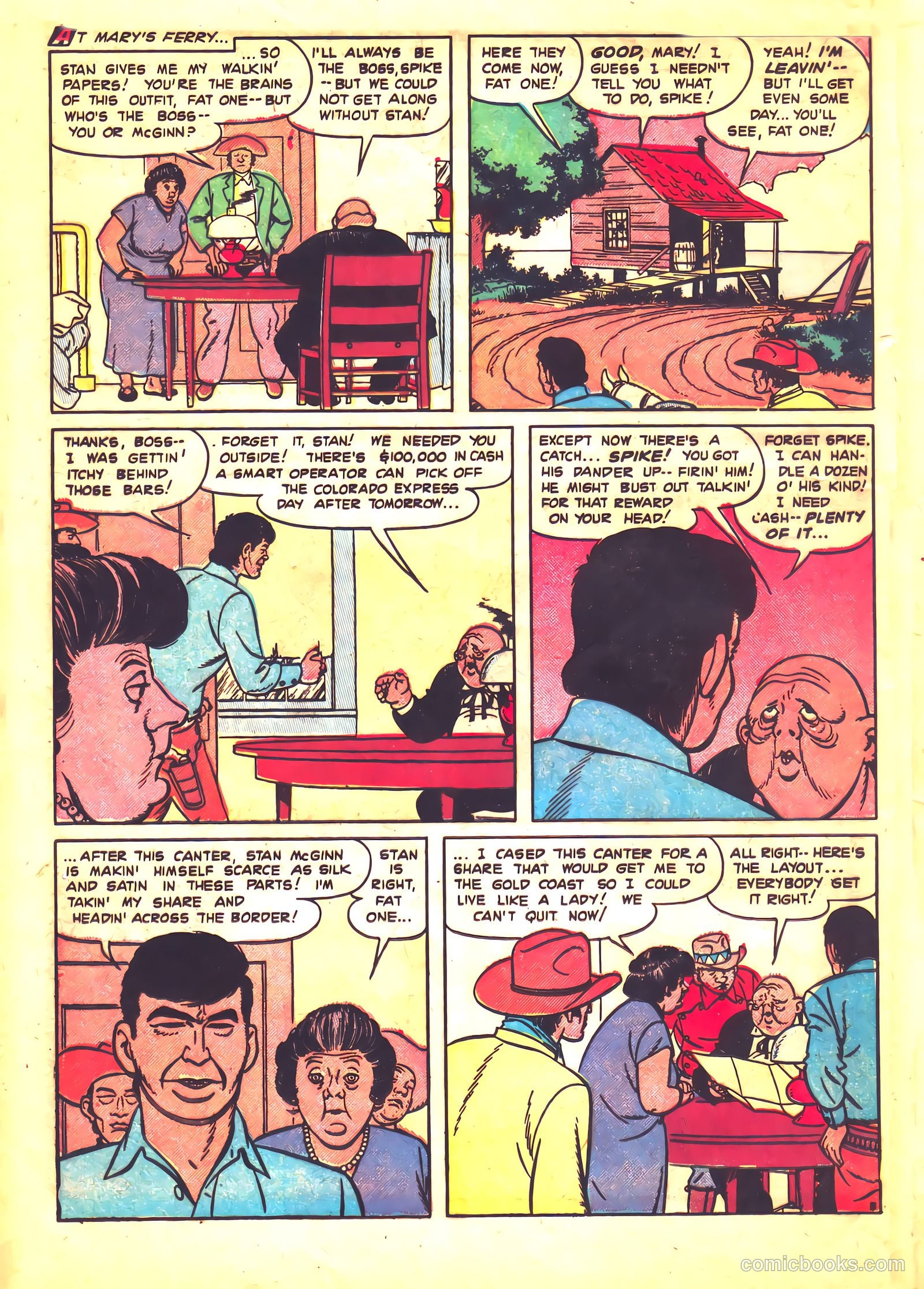 Dead-Eye Western Comics #9 — page 30 of 52
