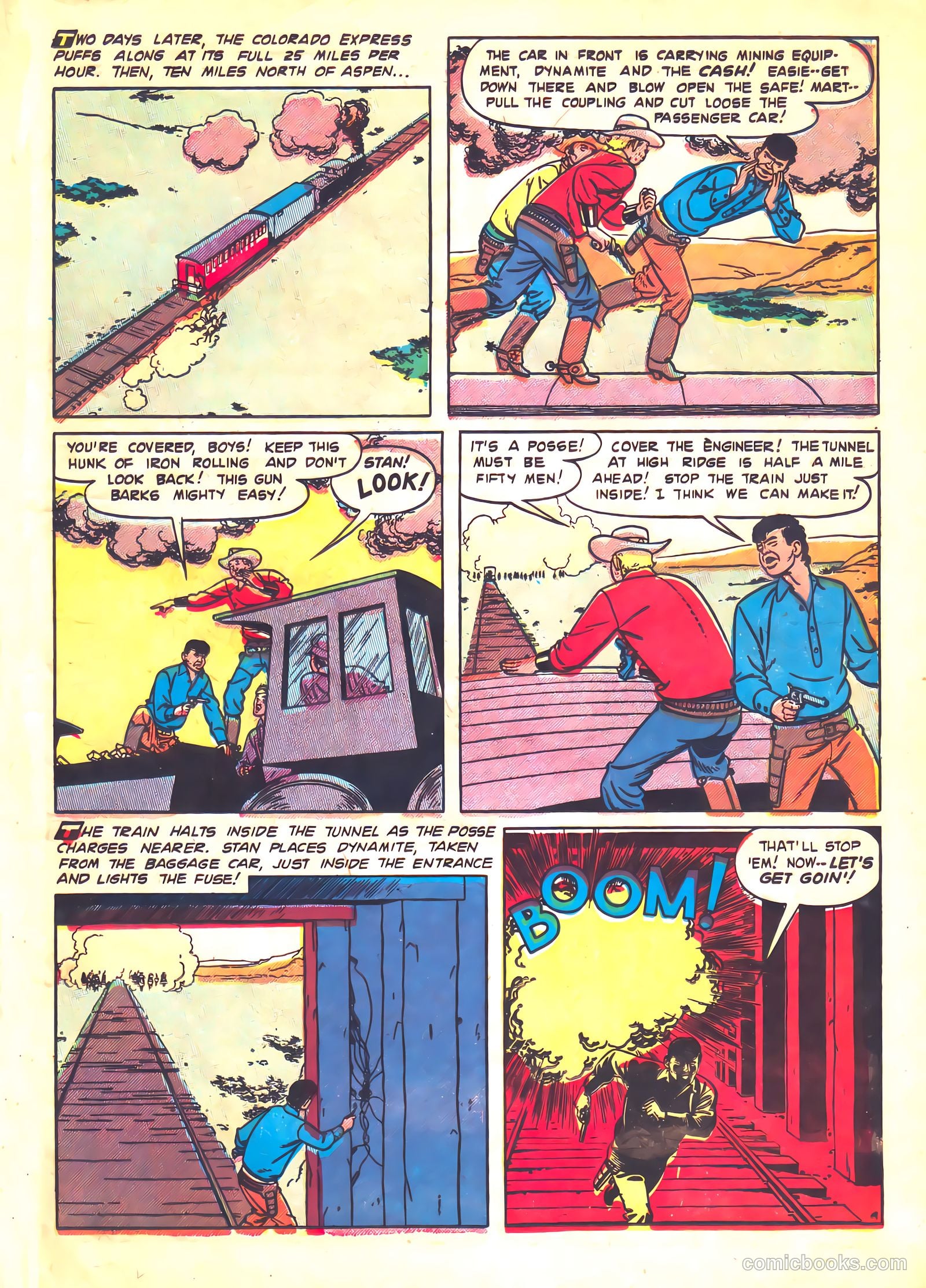 Dead-Eye Western Comics #9 — page 31 of 52