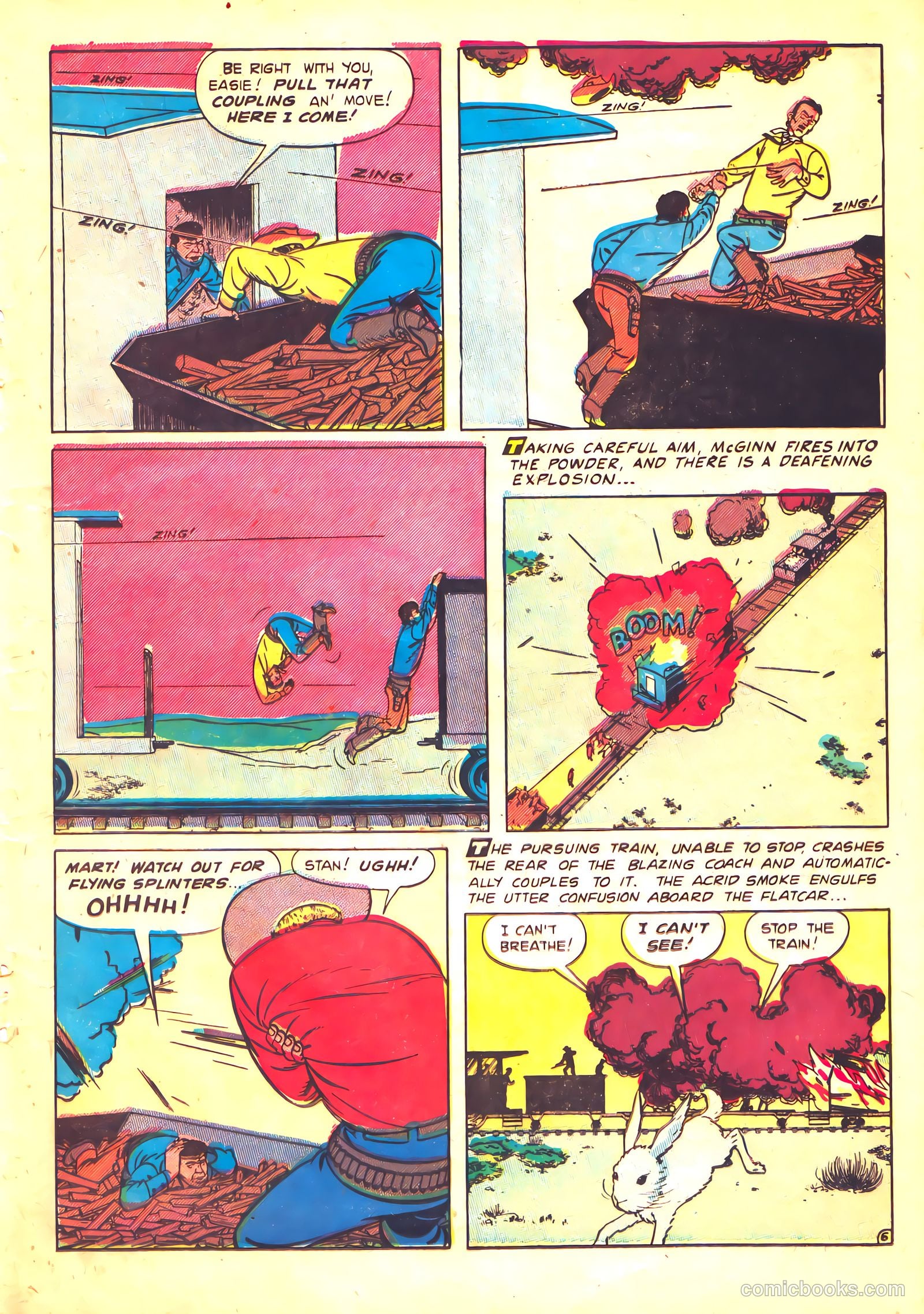 Dead-Eye Western Comics #9 — page 33 of 52