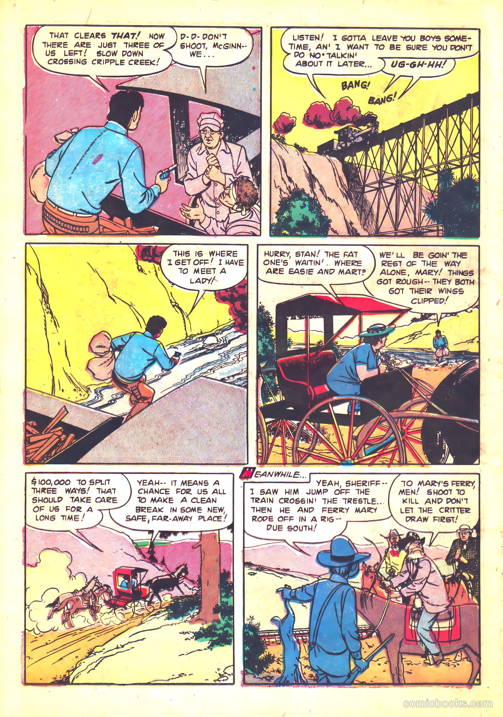 Dead-Eye Western Comics #9 — page 34 of 52